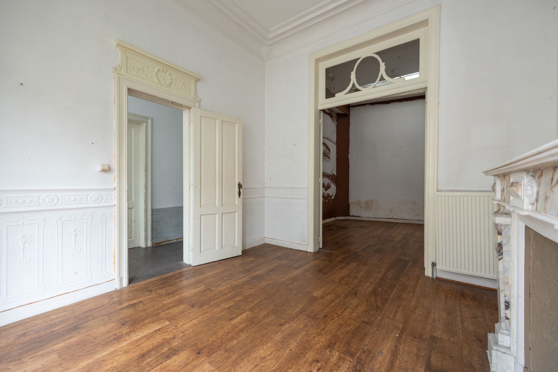 OPEN HOUSE 5/7 - Charmante te renoveren herenwoning  foto 5