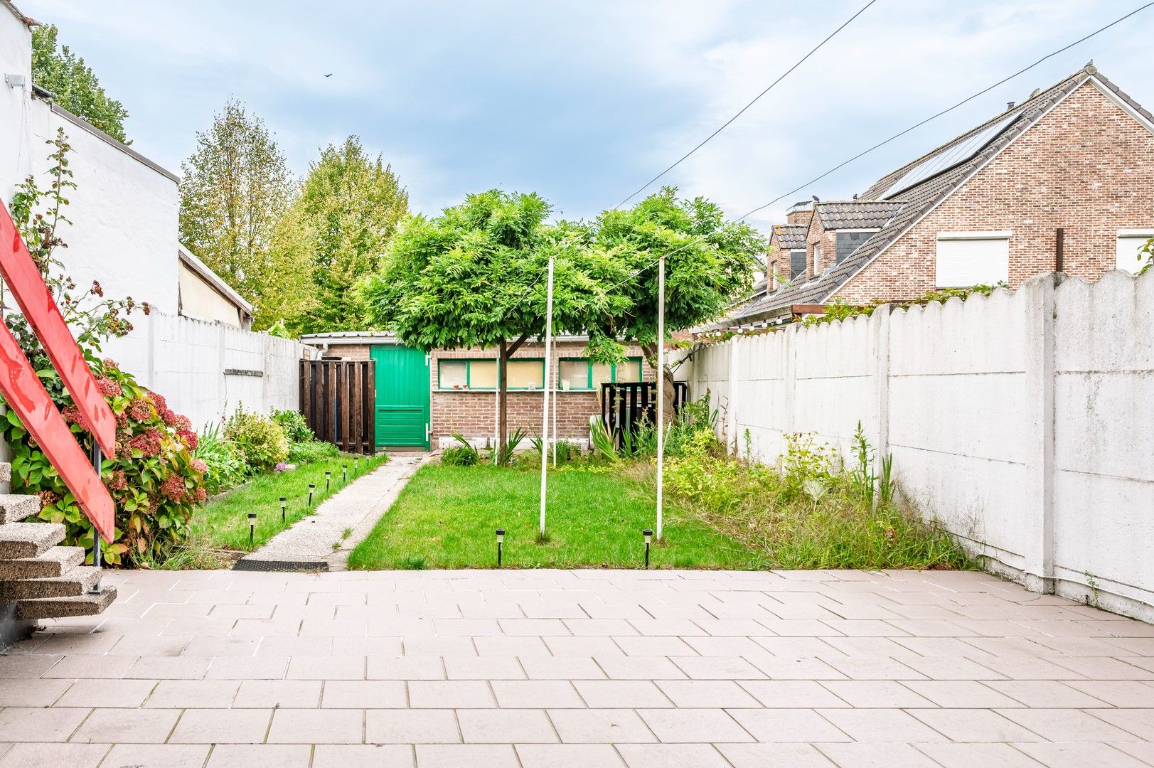 Praktische bel-etagewoning met 3 slaapkamers en tuin. foto 21