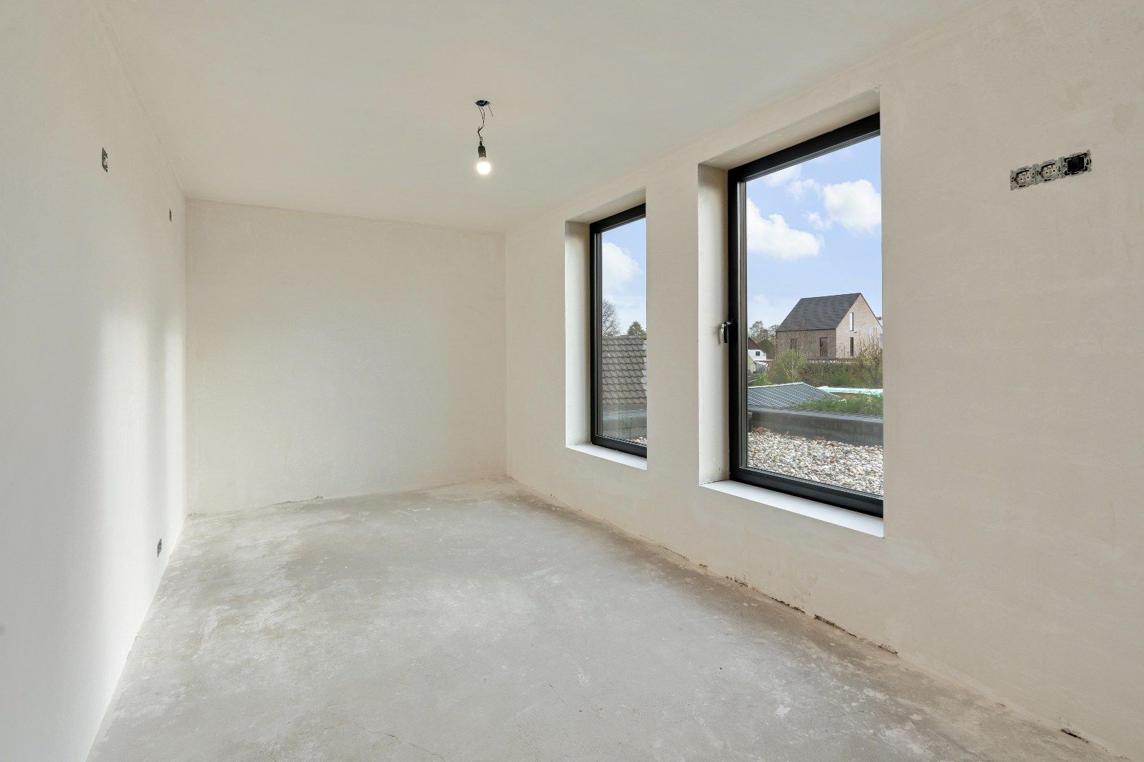 Duurzame BEN-nieuwbouwwoning casco+ met 4 slpk en zuidgerichte tuin. foto 41