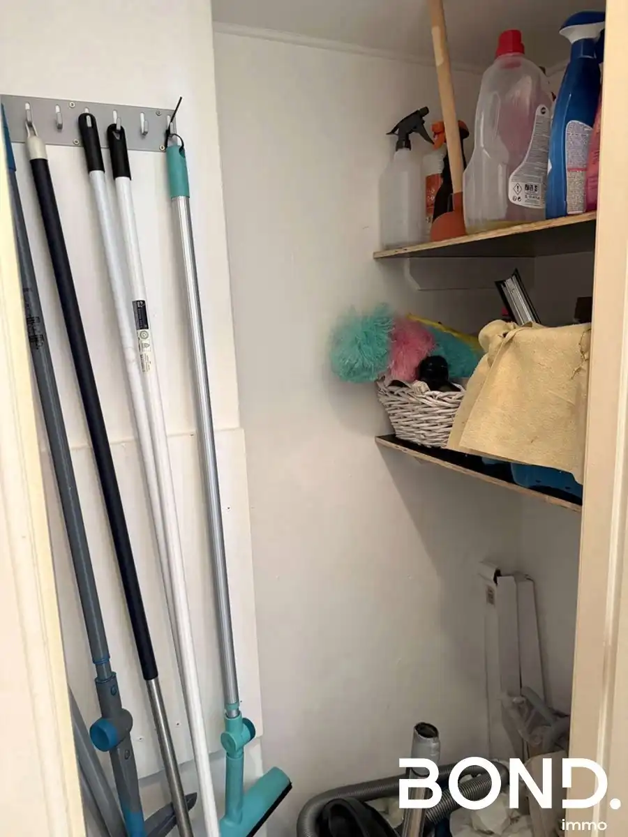 Instapklaar 3-slaapkamerappartment met parking in Leuven foto 19