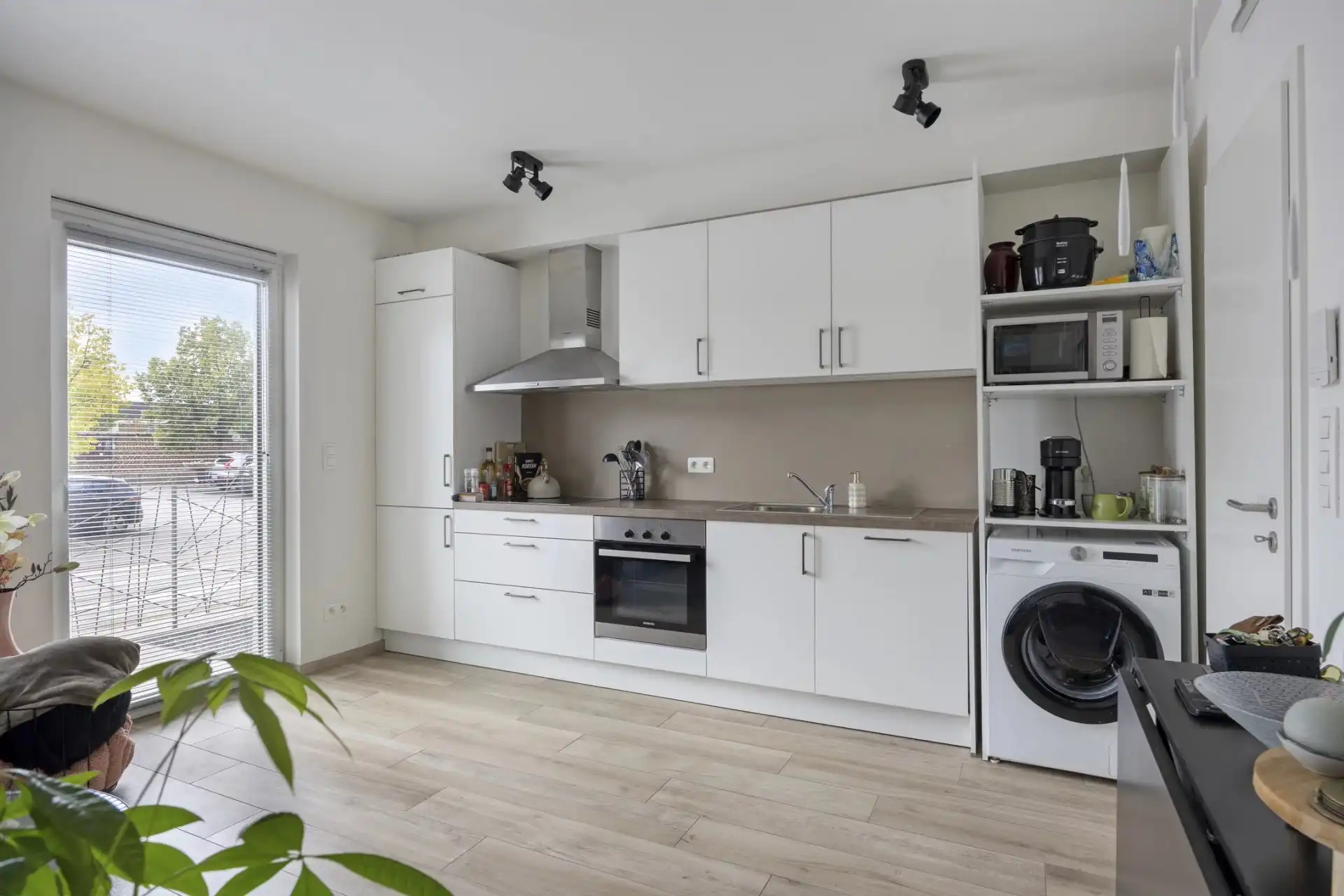 GEZELLIG EN RECENT 1 SLPK APPARTEMENT VAN 42,40 M² IN CENTRUM MOELINGEN (VOEREN) foto 7