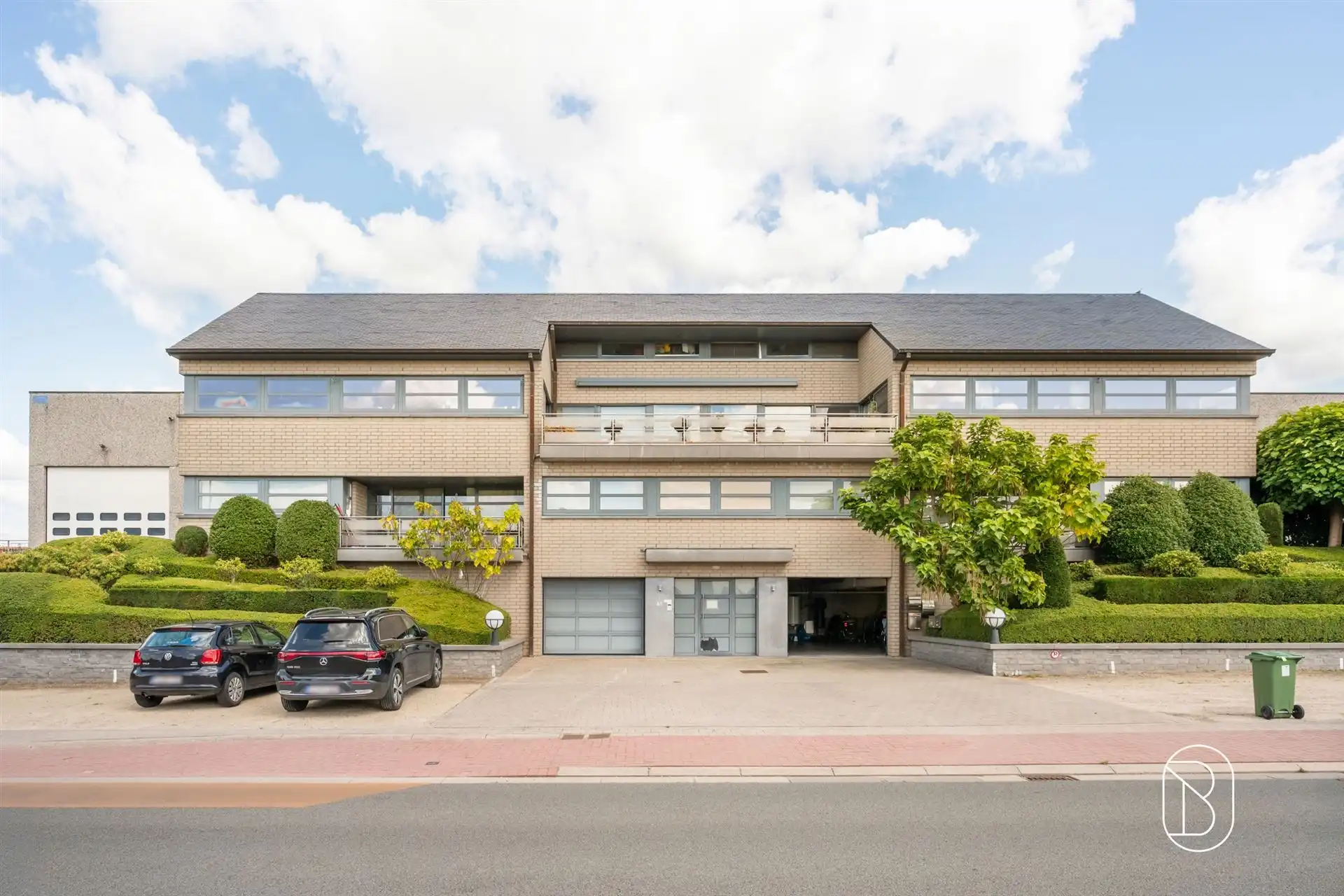 Goed gelegen éénkamerappartement te Dikkelvenne foto 7
