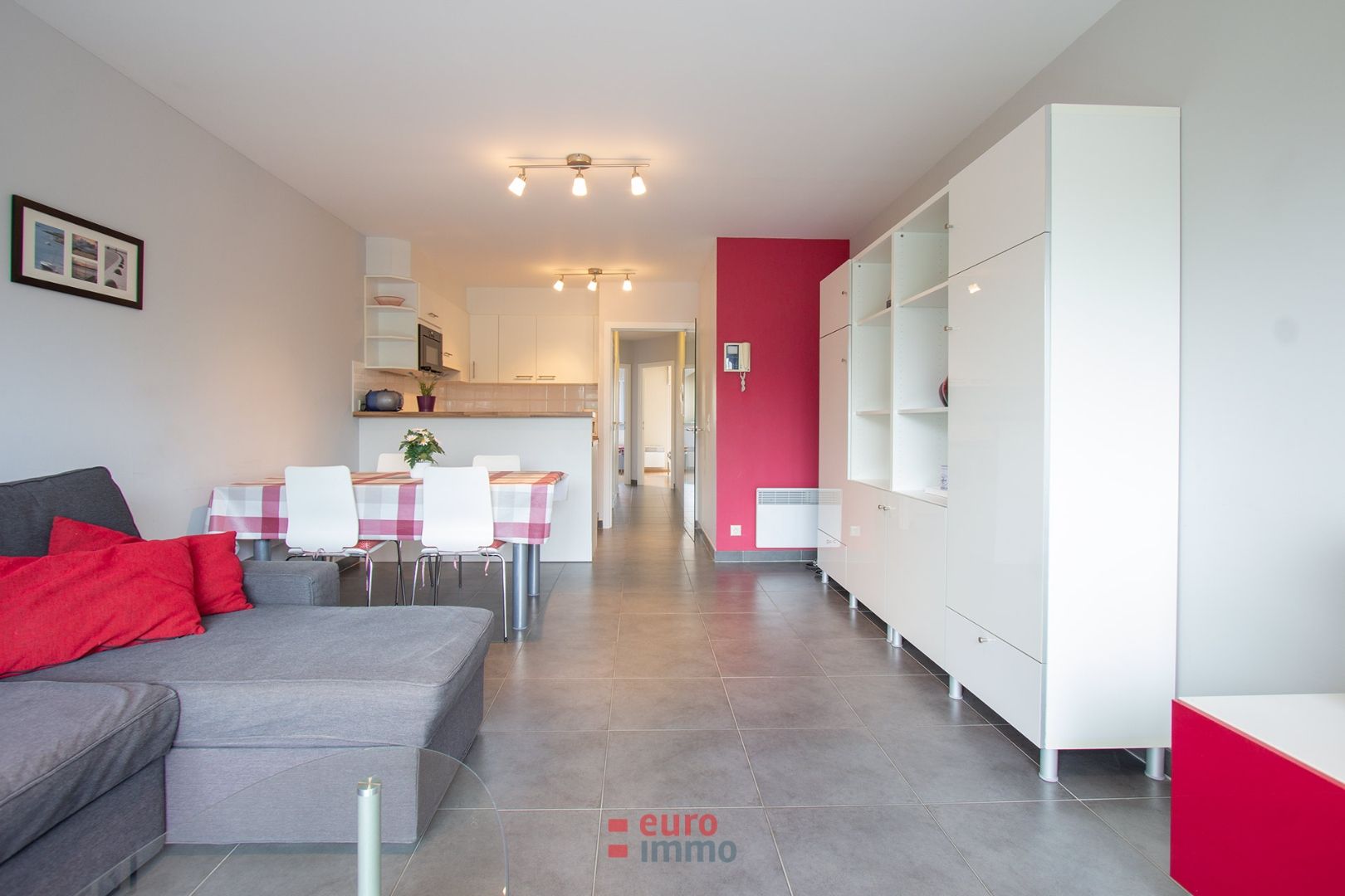 Zuidgericht top-appartement met 2 slaapkamers & 2 terrassen! foto {{pictureIndex}}