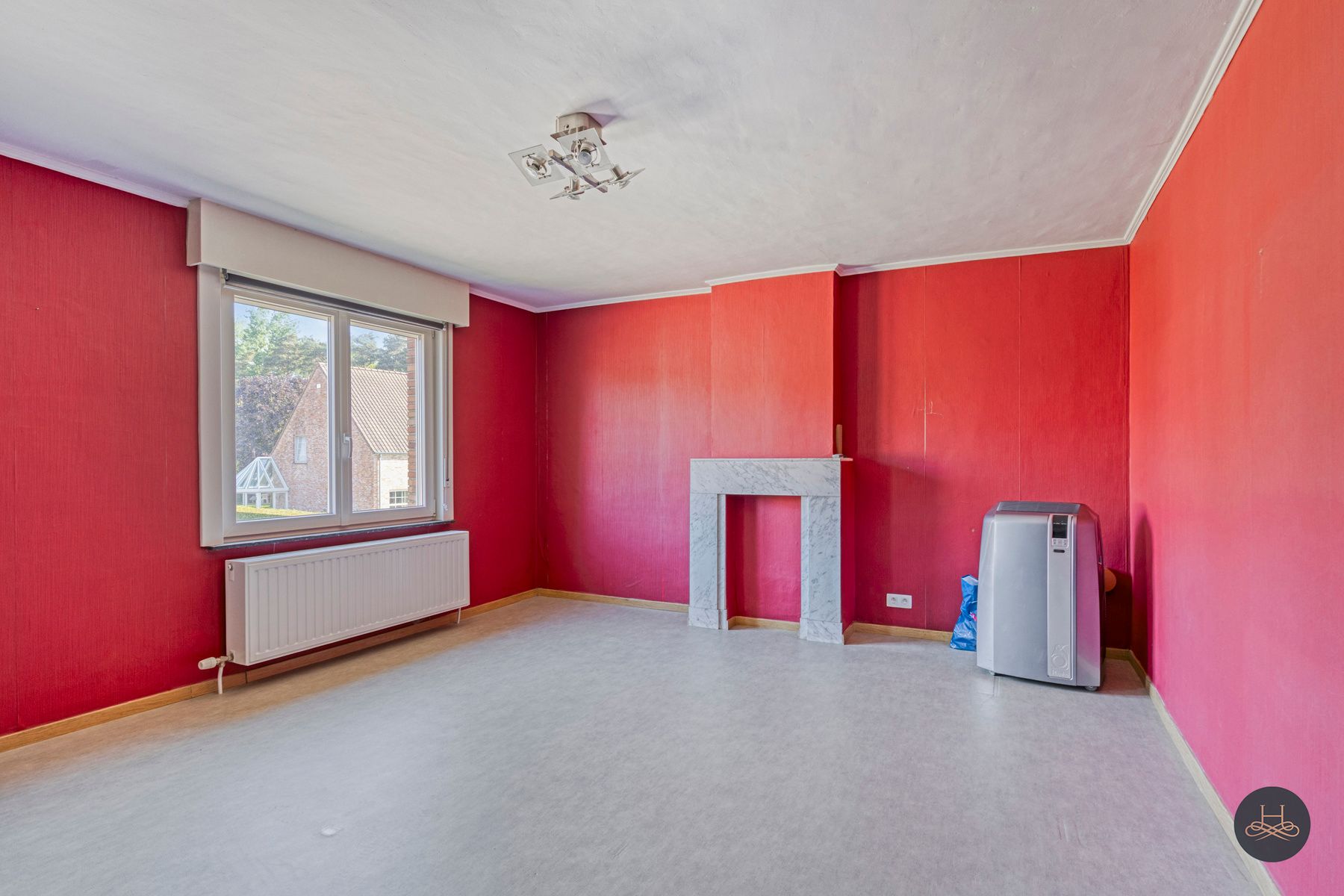 Zuidgericht perceel van 28a65ca met instapklare woning foto 18
