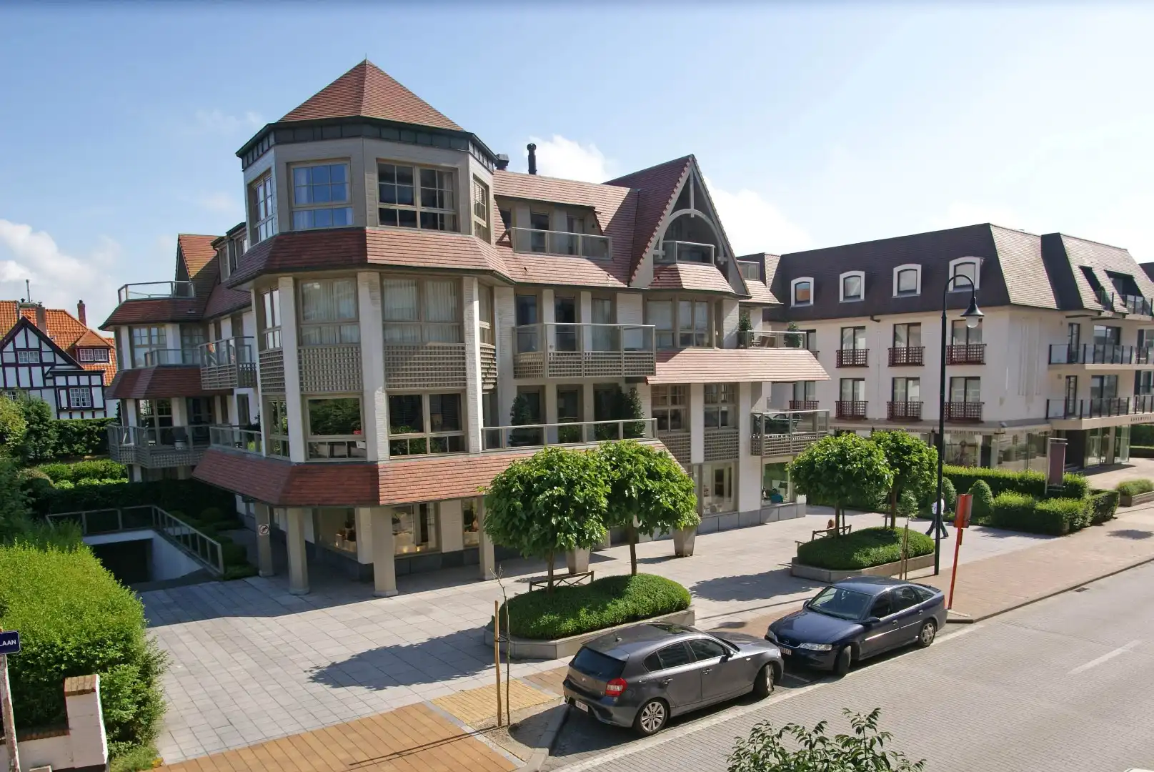 Garage te huur Kustlaan 148 -/43 - 8300 Knokke-Heist