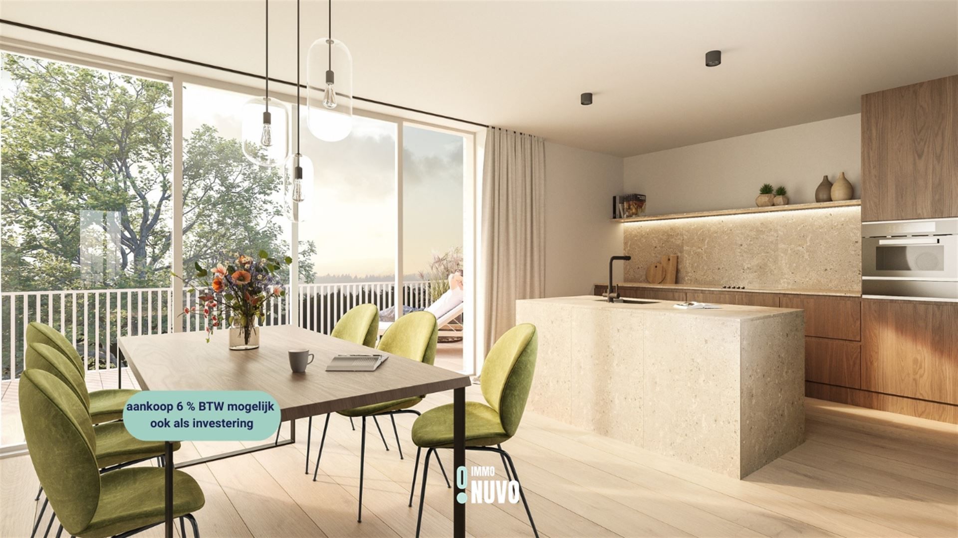 nieuwbouw appartement foto 2