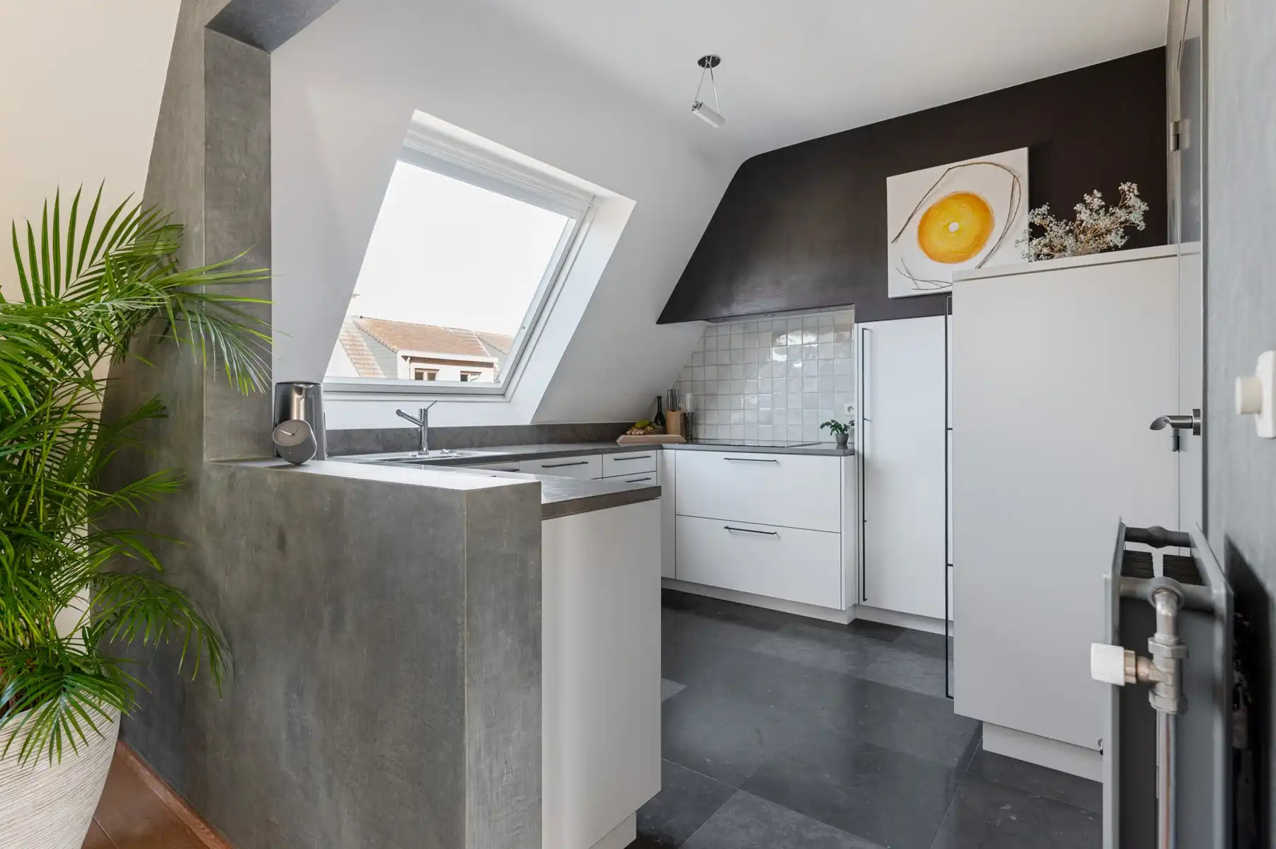 Instapklaar en energiezuinig duplex-appartement met zonnig terras en groen uitzicht foto 6