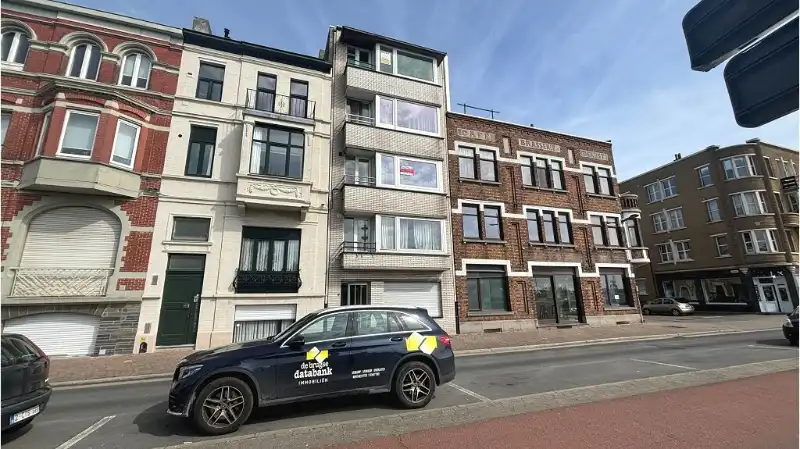 Comfortabel 2-slaapkamerappartement  te huur in Oostende foto 9