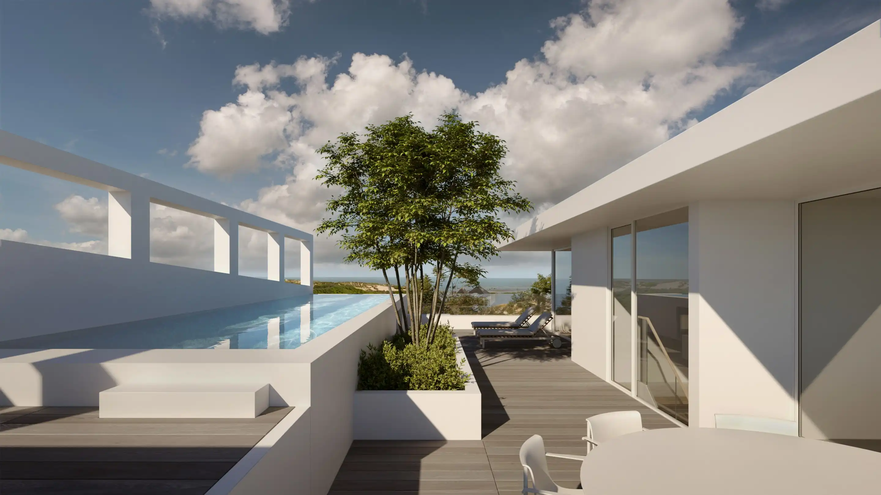 Villa 0 – Sublieme nieuwbouwvilla met panoramisch zeezicht over Sint-André, Oostduinkerke foto 11