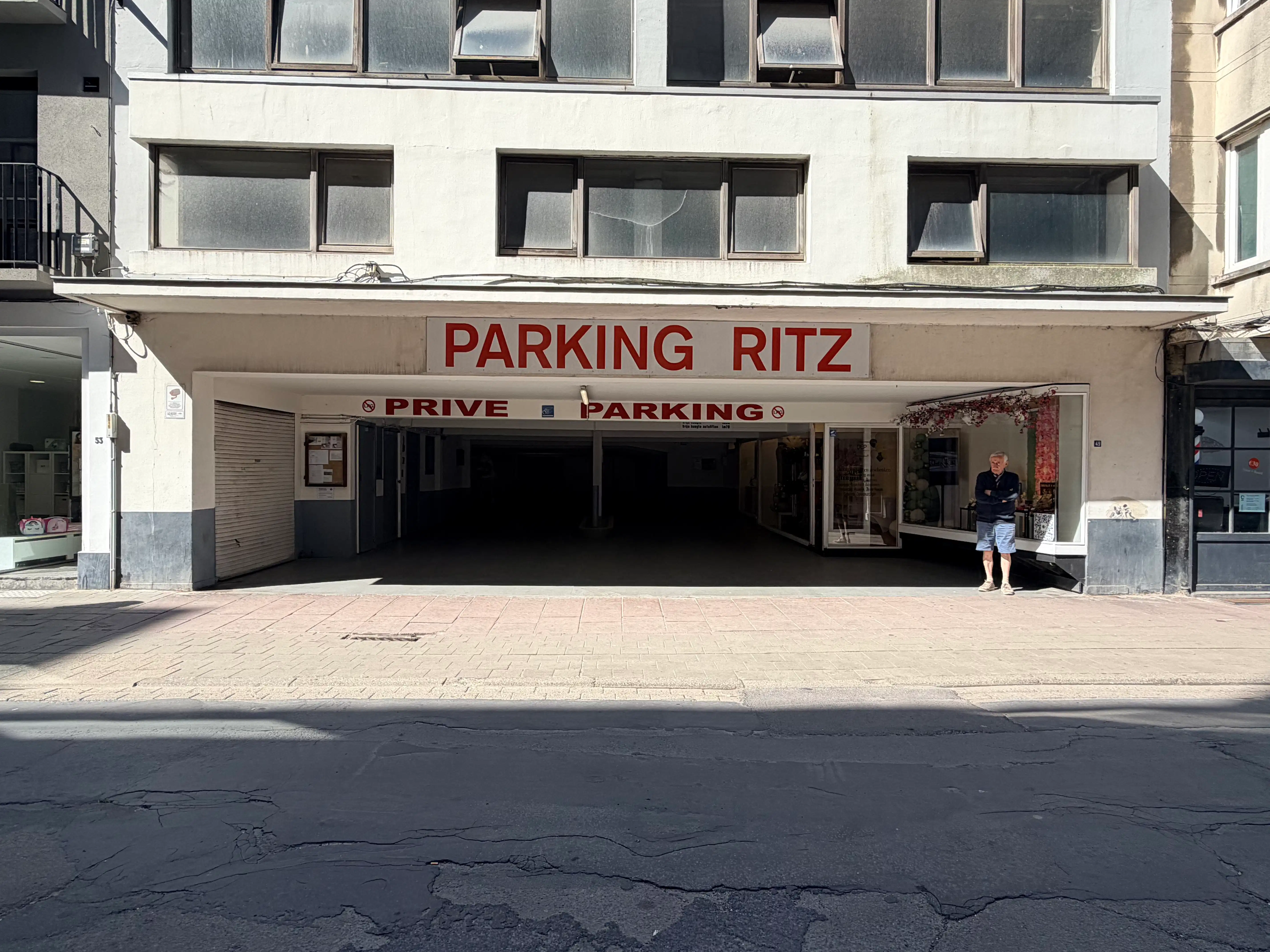 Garage te huur Wittenonnenstraat 49-51/GB122 - 8400 Oostende
