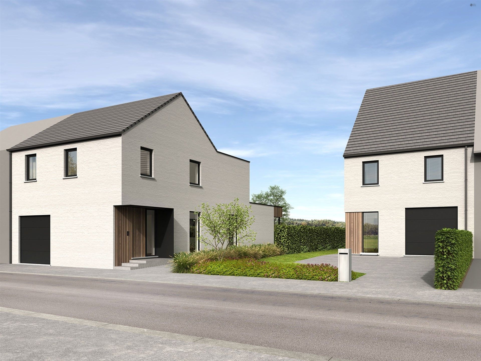 Half open bebouwing met 4 ruime slaapkamers. (excl. kosten) foto 5