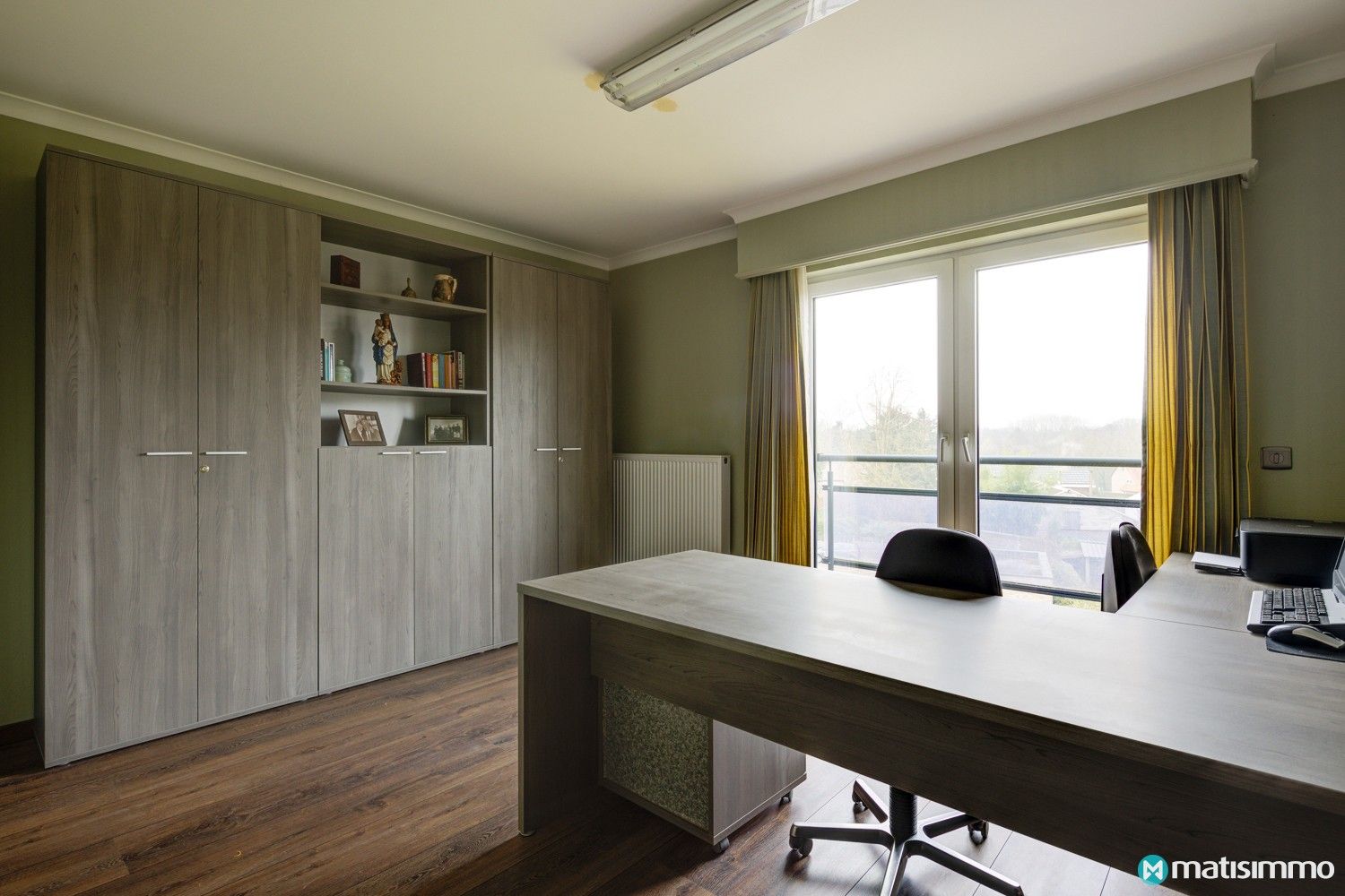 ZEER RUIM ENERGIEZUINIG APPARTEMENT MET 3 SLAAPKAMERS , GARAGE EN PARKEERPLAATS IN HET CENTRUM VAN AS foto 11