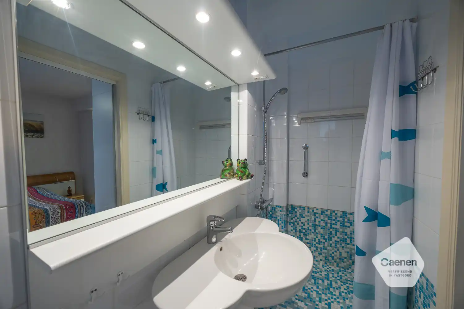 Gezellig 1-slaapkamer appartement op steenworp van het strand foto 15