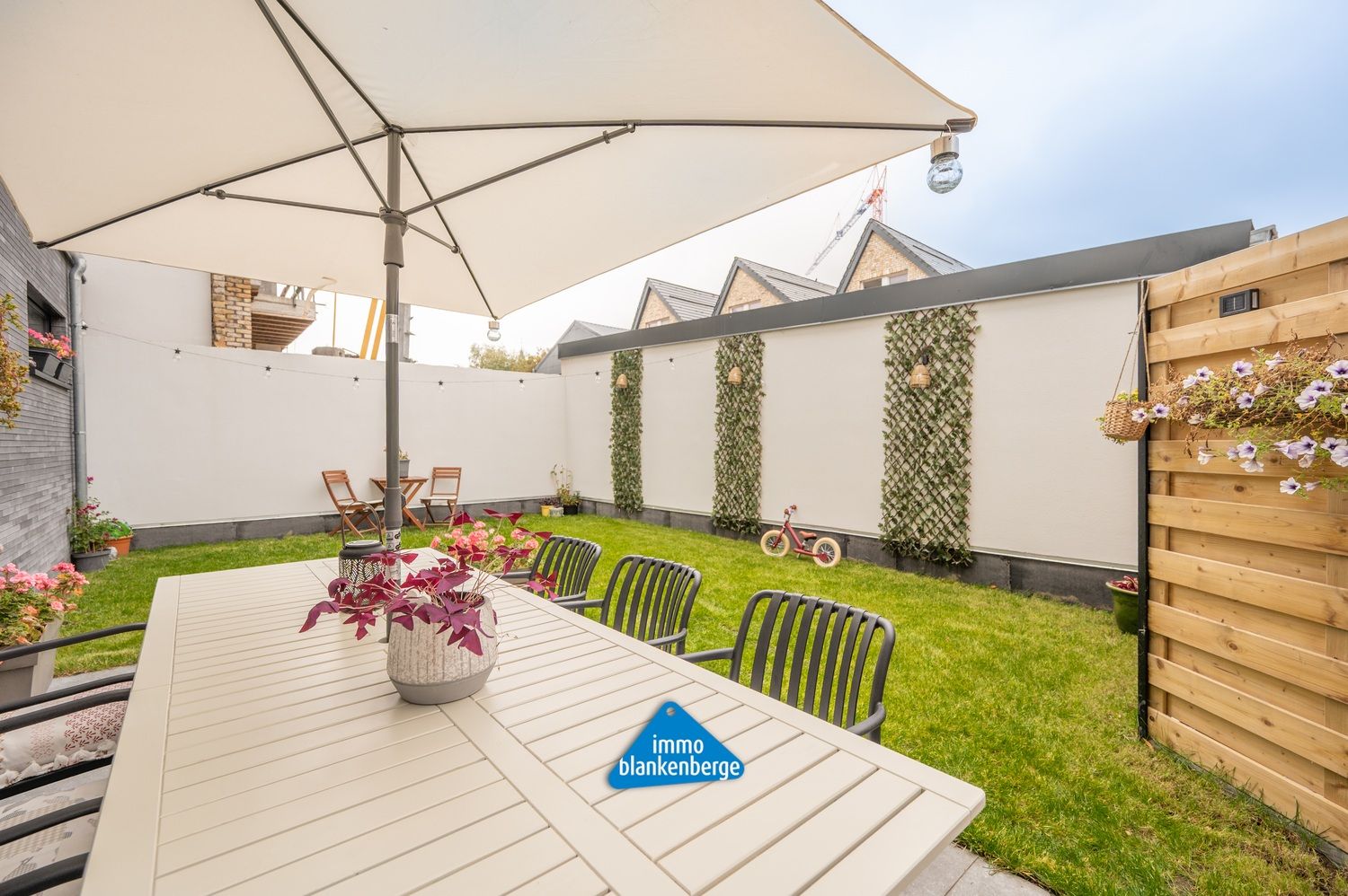 Exclusief gelijkvloers appartement met tuin in Residentie Swan foto 27