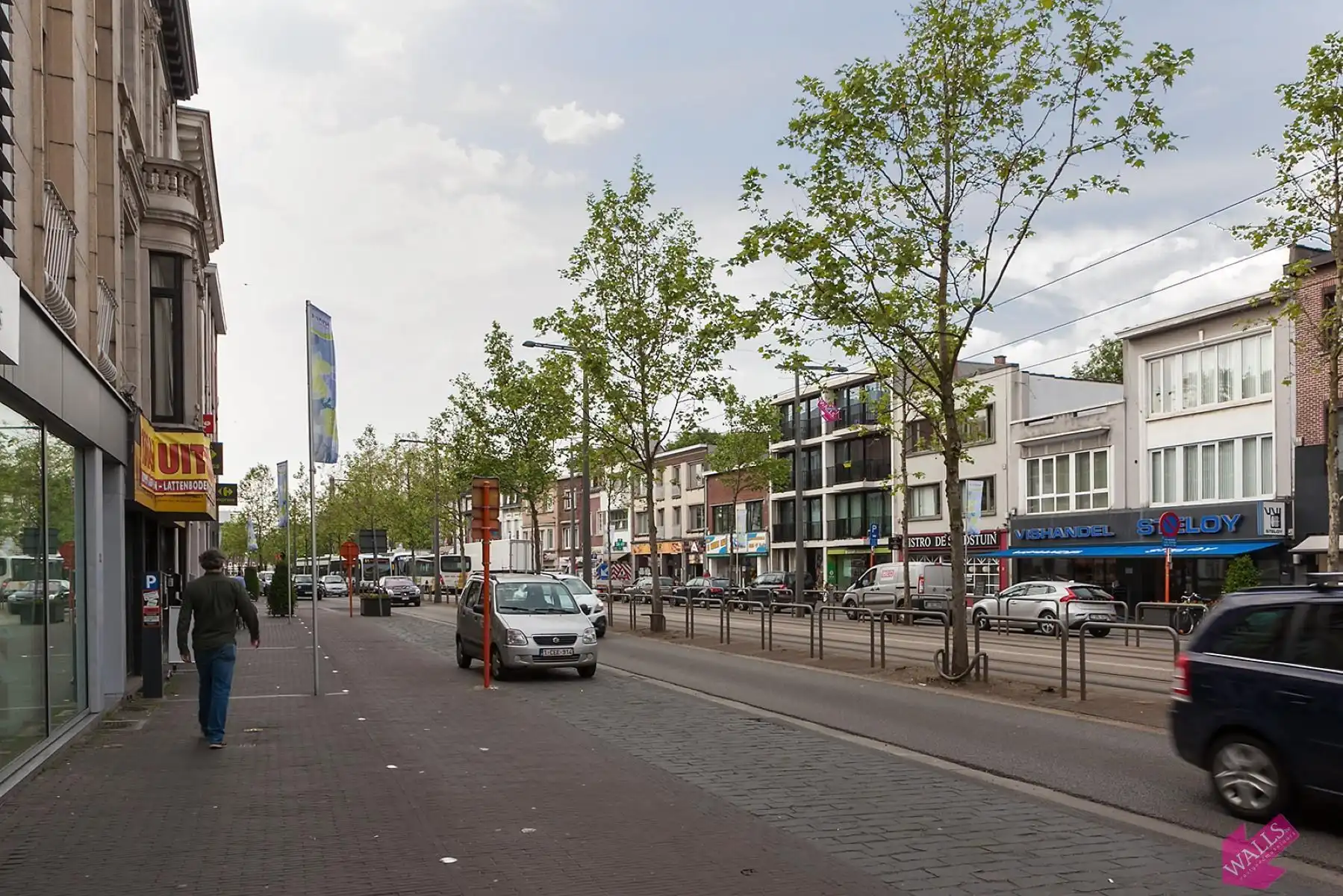Centrum Mortsel: nieuwbouwappartement met 1 slk foto 14