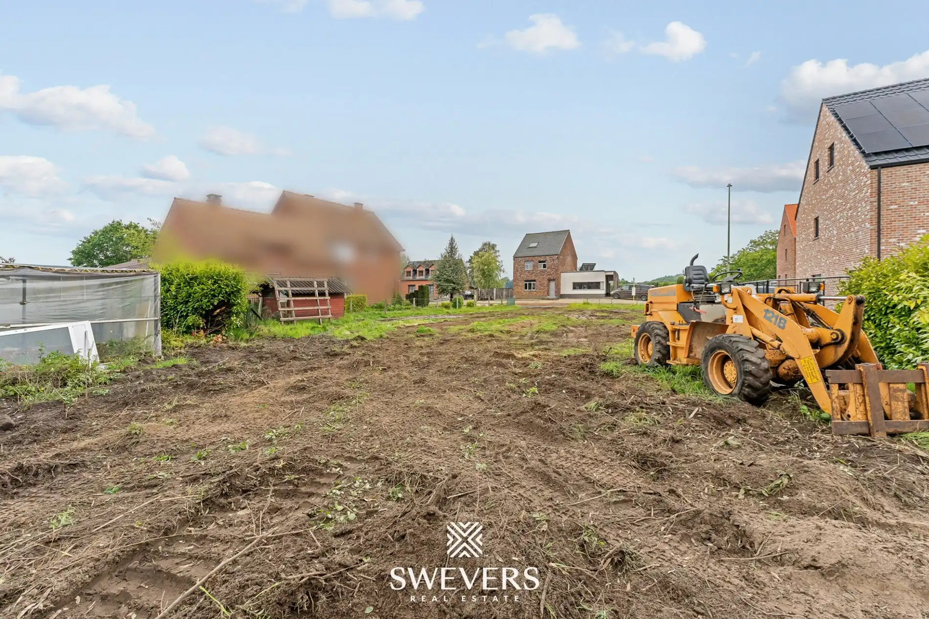 Praktisch gelegen bouwgrond voor vrijstaande woning te Lummen foto 4