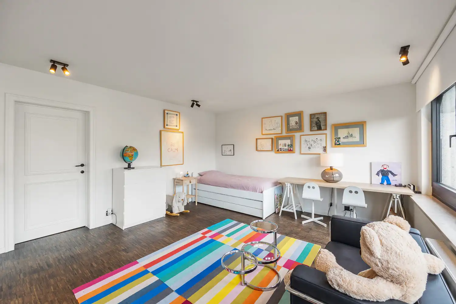 Luxueus en energiezuinig hoekappartement (260m²) op de 6de verdieping met prachtig uitzicht op het Stadspark foto 23