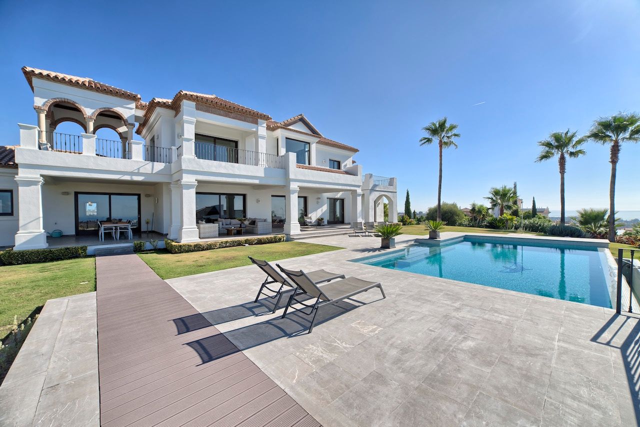 VILLA VAN TOPKWALITEIT OP EEN VAN DE BESTE PERCELEN IN LOS FLAMINGOS GOLF RESORT foto 2