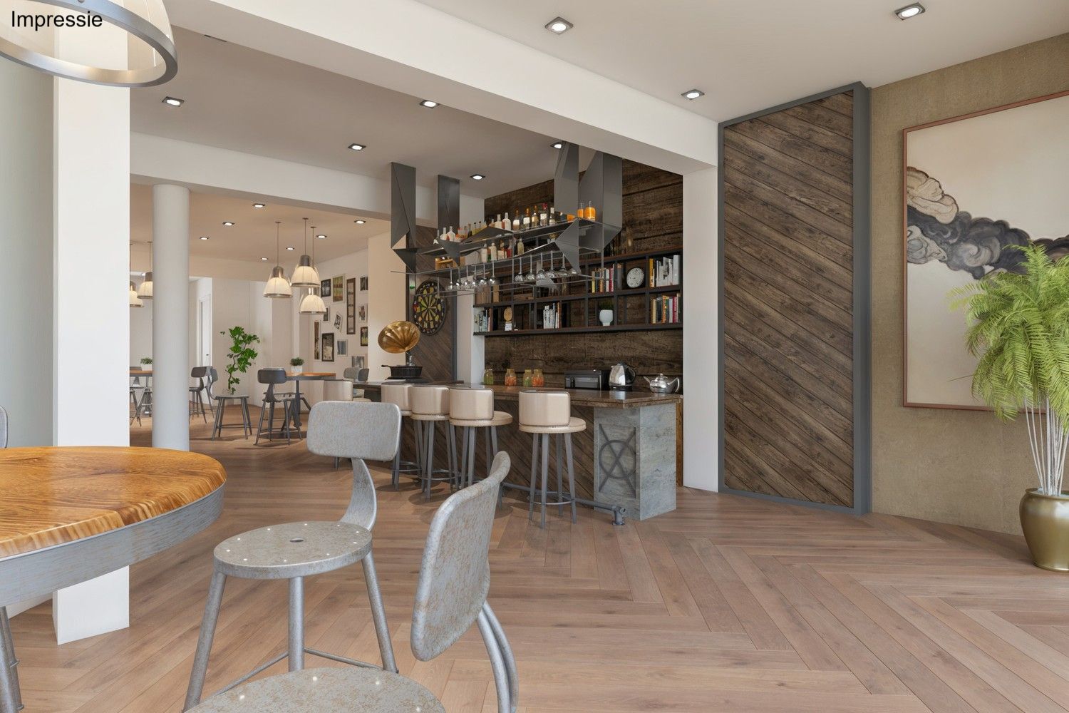 Instapklaar handelspand mét huurder op toplocatie in centrum Lanaken foto 30