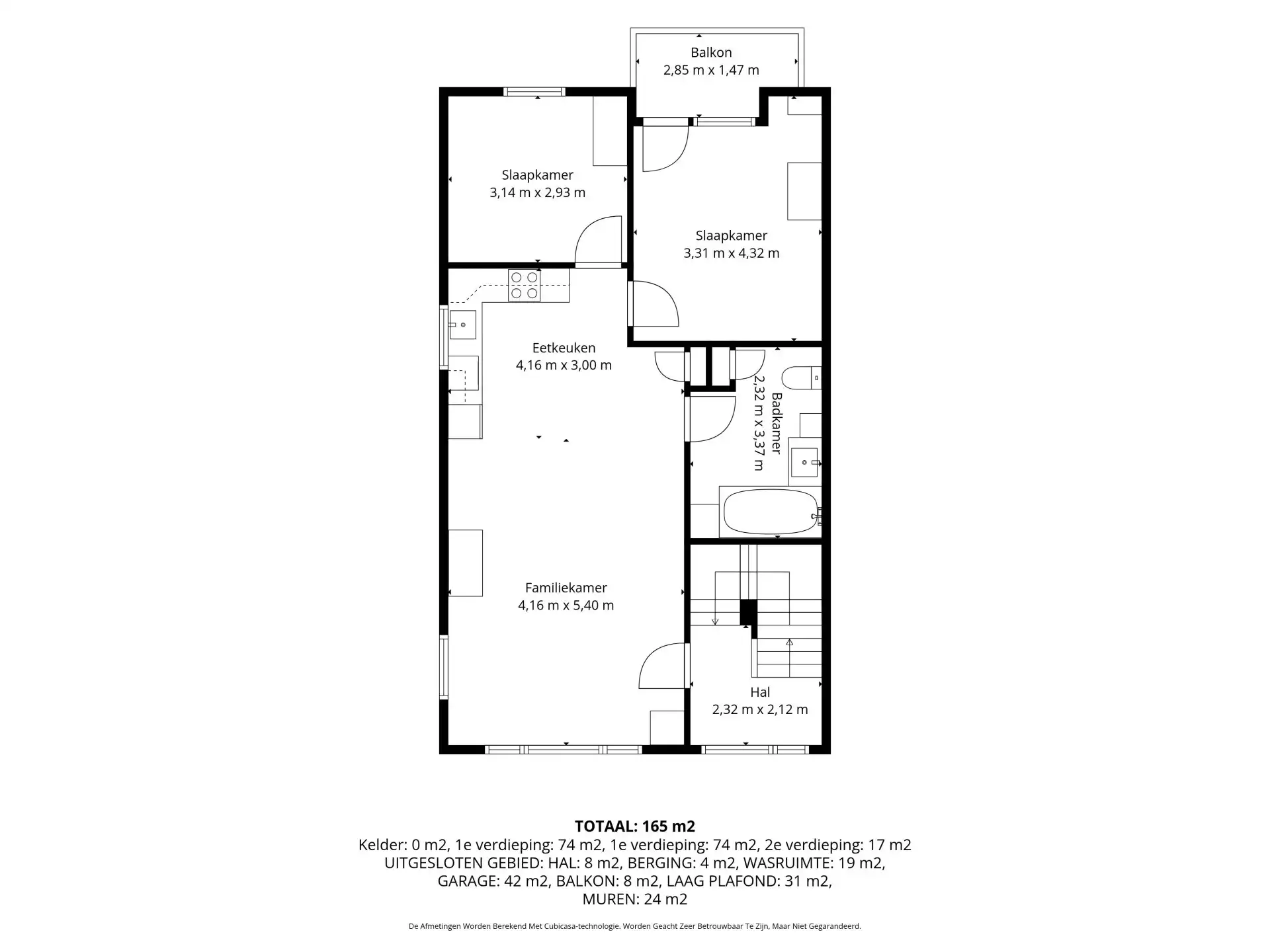Ruime meergezinswoning met twee appartementen foto 31