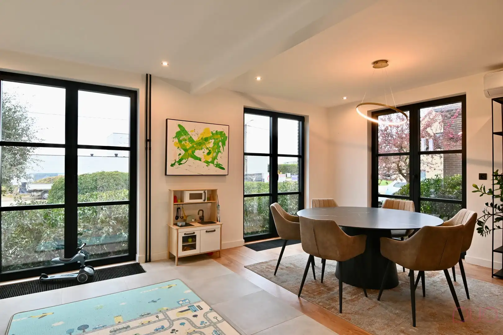 Gerenoveerd halfopen bebouwing op een prachtig perceel van 1h39a60ca inclusief weilanden foto 12