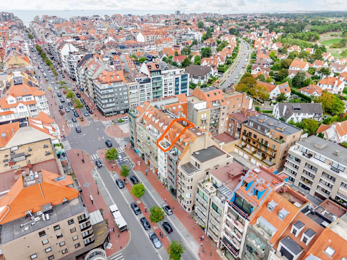 Appartement te koop Lippenslaan 144/5 - 8300 Knokke