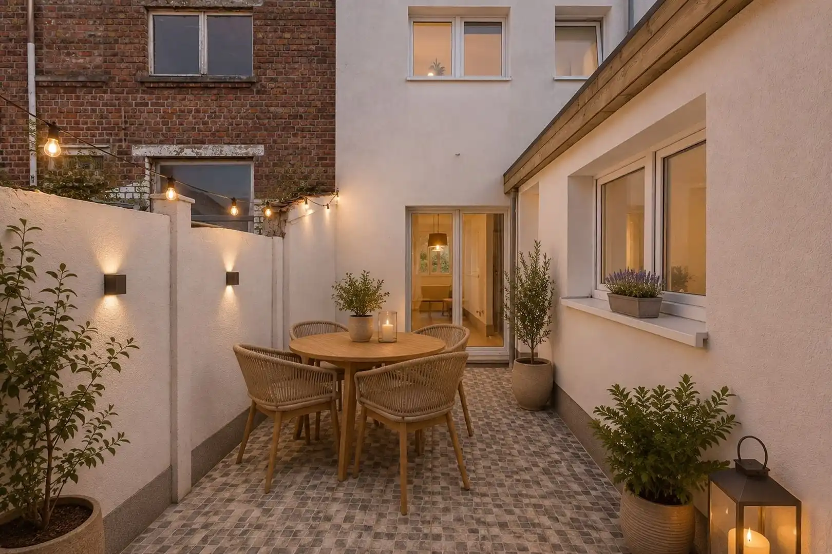 Volledig gerenoveerde instapkare woning ! foto 26