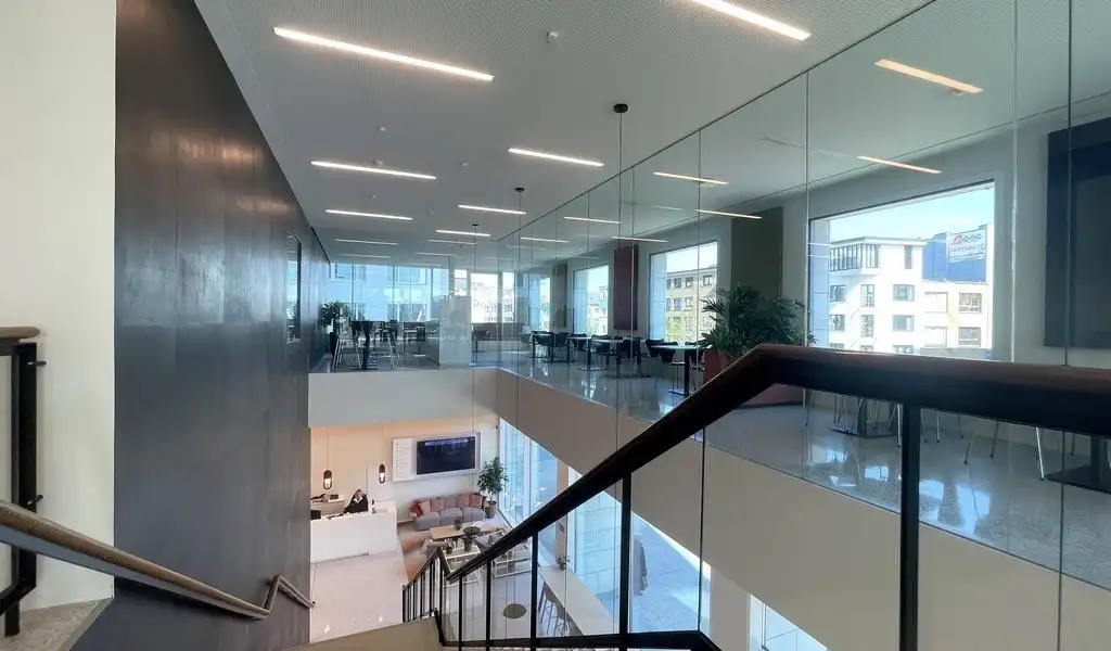 Duurzame kantoren te huur aan het station Antwerpen-Centraal foto 17