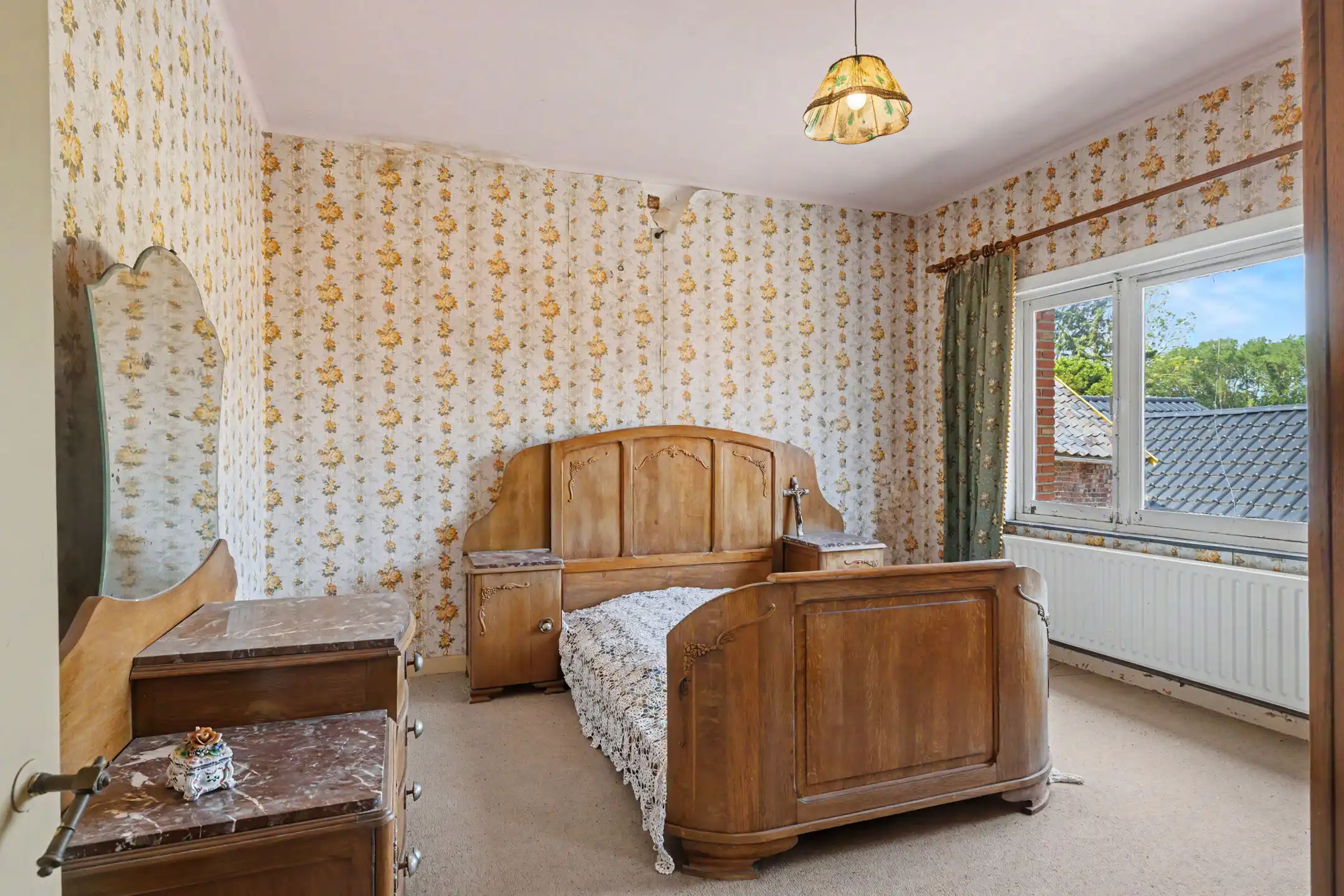 te koop te Sint-Pieters-Kapelle: charmante U-hoeve met prachtig uitzicht over de velden!  foto 18