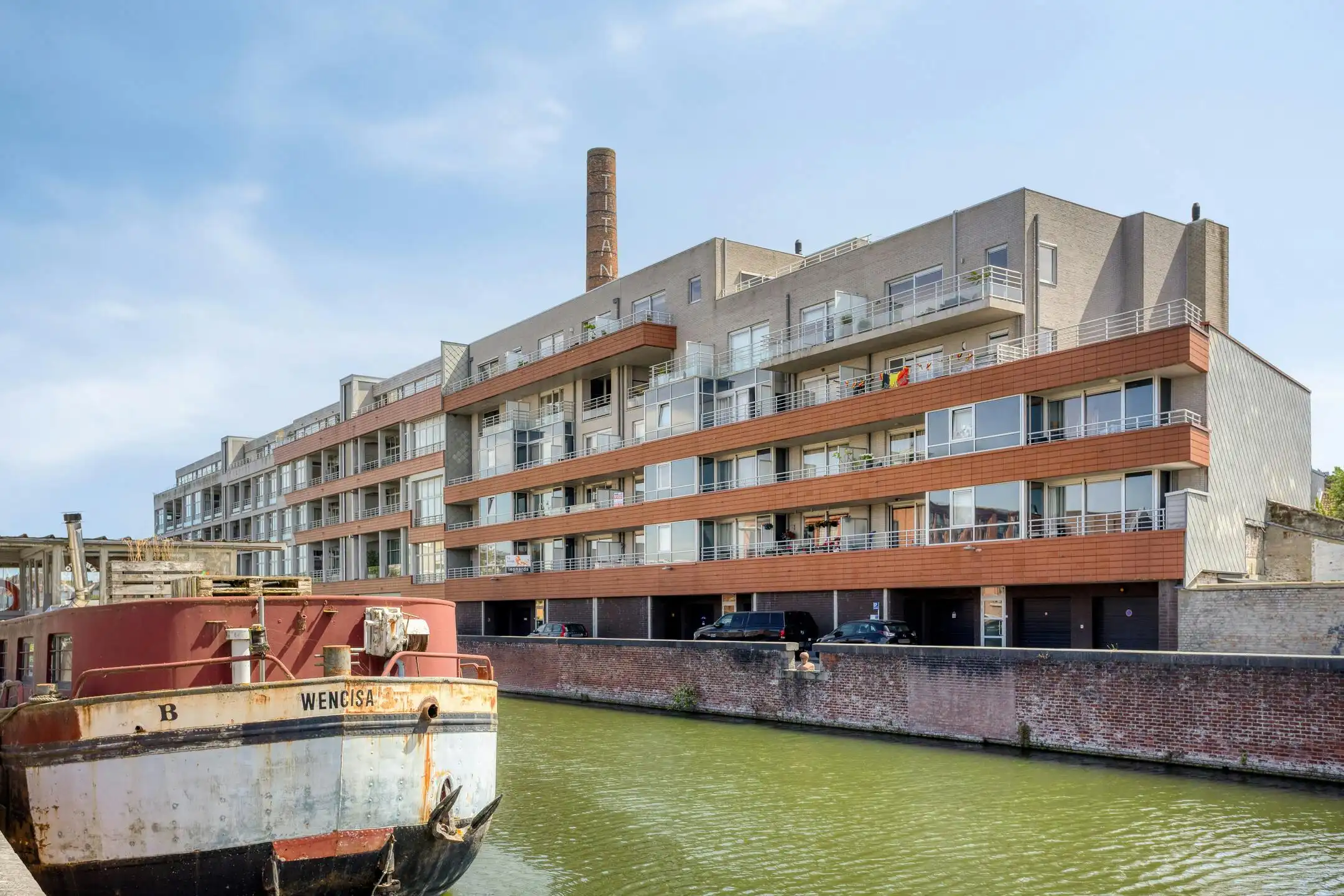 Appartement te koop Groeningekaai 25/26 - 8500 Kortrijk