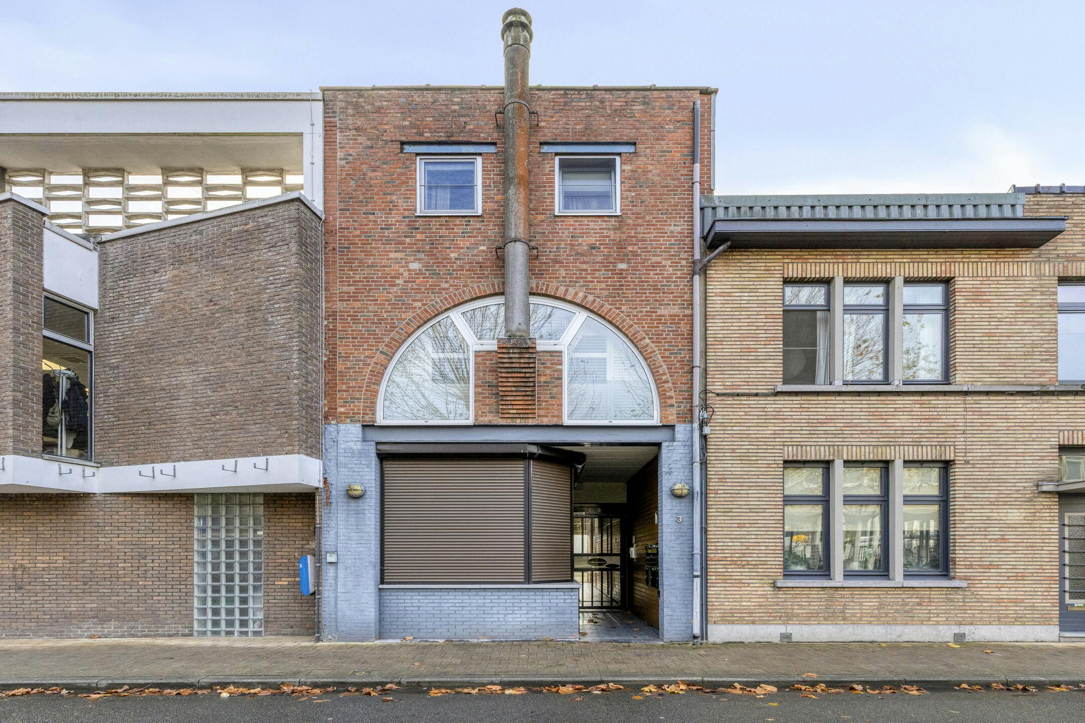 Hoofdfoto van de publicatie: Gelijkvloers appartement te koop in Kapellen!