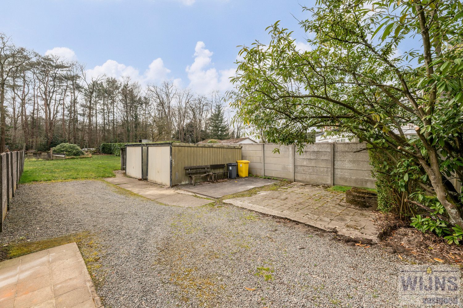 Renovatieproject met prachtige tuin en zicht op bos foto 26