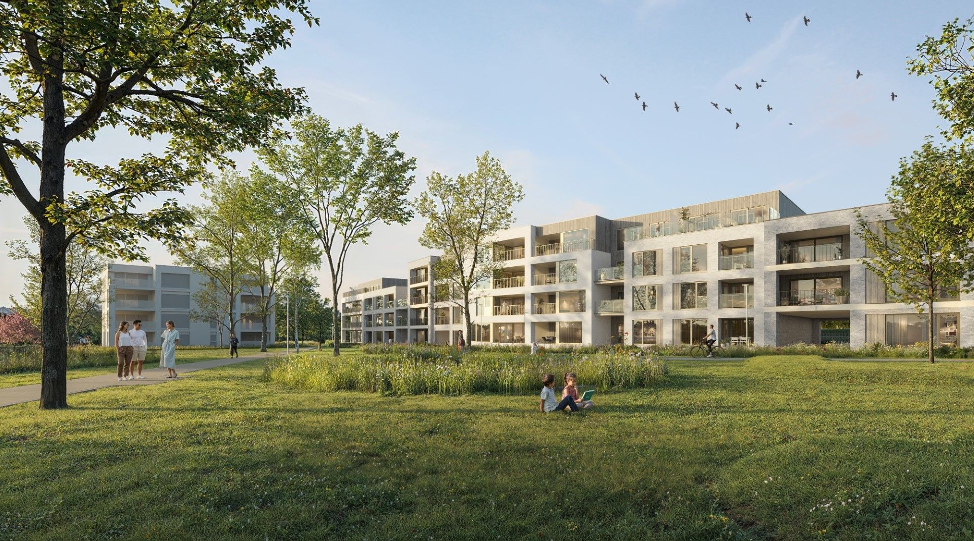 Energiezuinige appartementen met zicht op parktuin foto 5