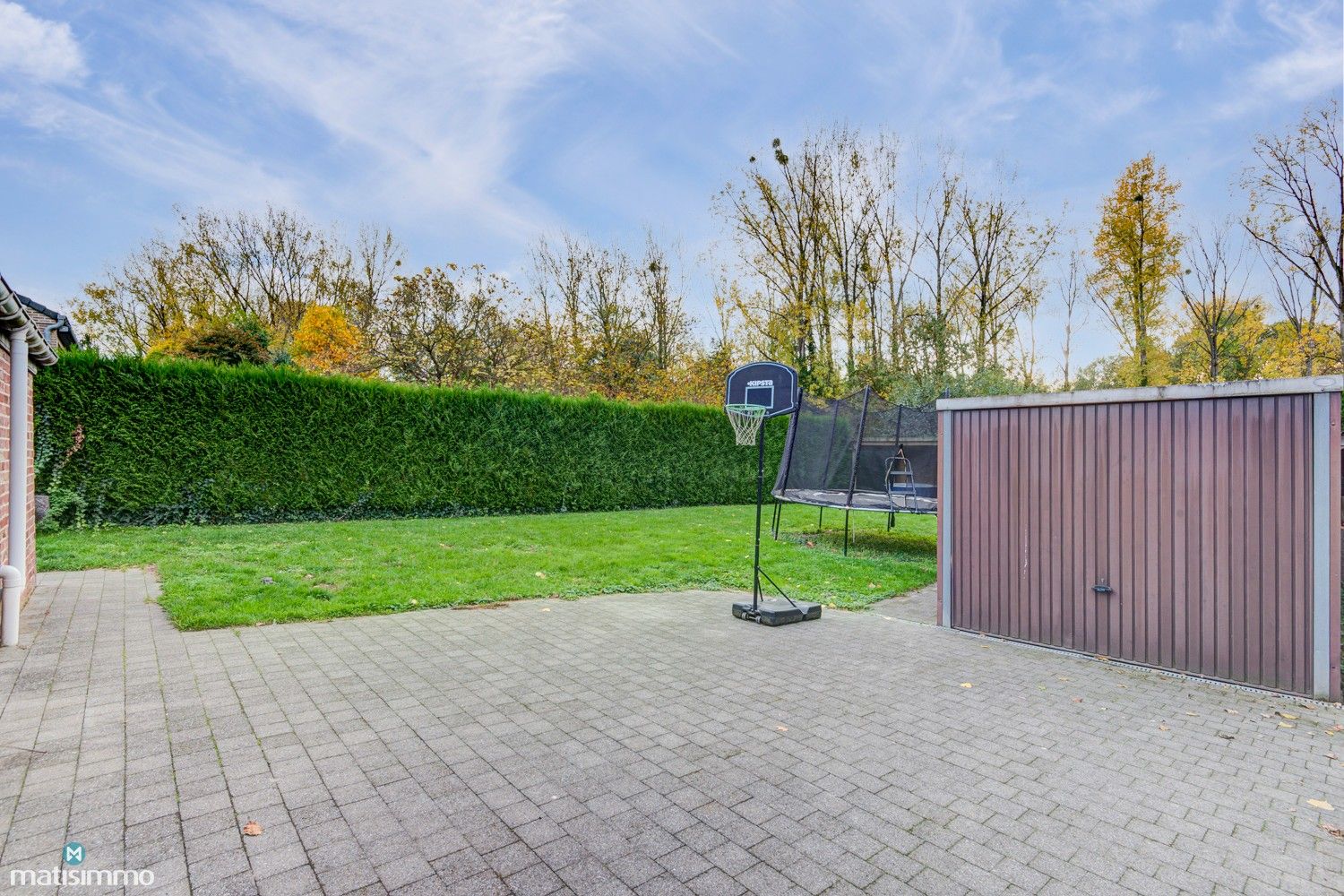 GEZINSWONING MET 3 SLAAPKAMERS, RUIME INPANDIGE GARAGE EN GROTE TUIN TE HOESELT foto 39