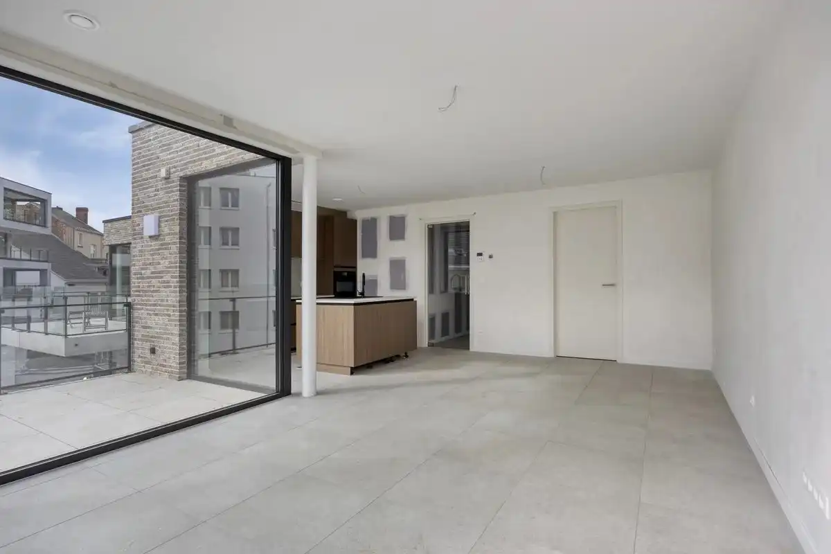 PRACHTIG NIEUWBOUWAPPARTEMENT MET 2 SLPK'S IN CENTRUM HASSELT foto 14