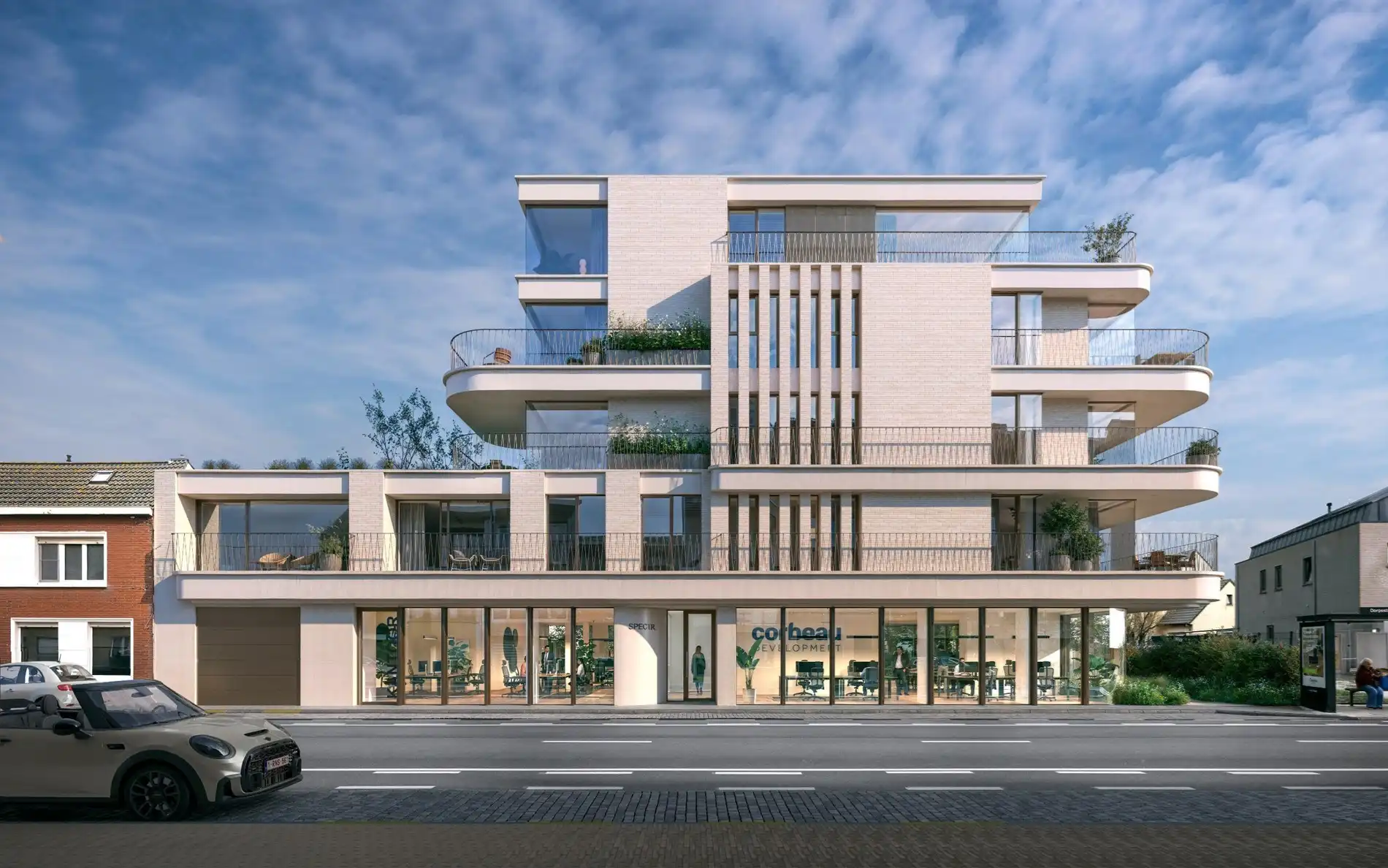 SPECTR – Exclusief wonen in Mariakerke foto 3