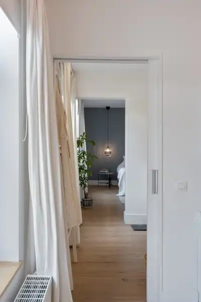 Unieke, energiezuinige herenwoning met karakter op 36are foto 39