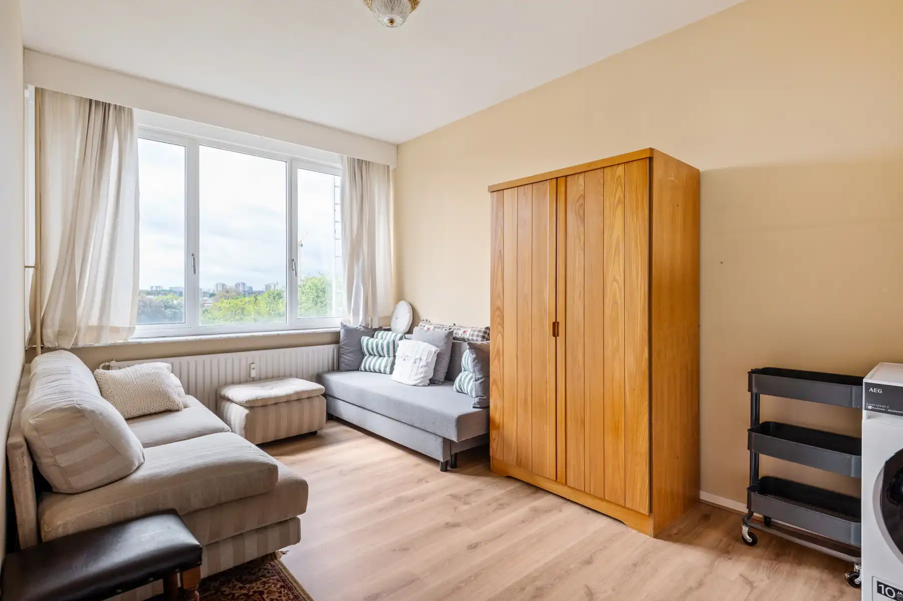 Lichtrijk hoekappartement met terras en 3 ruime slaapkamers  foto 11