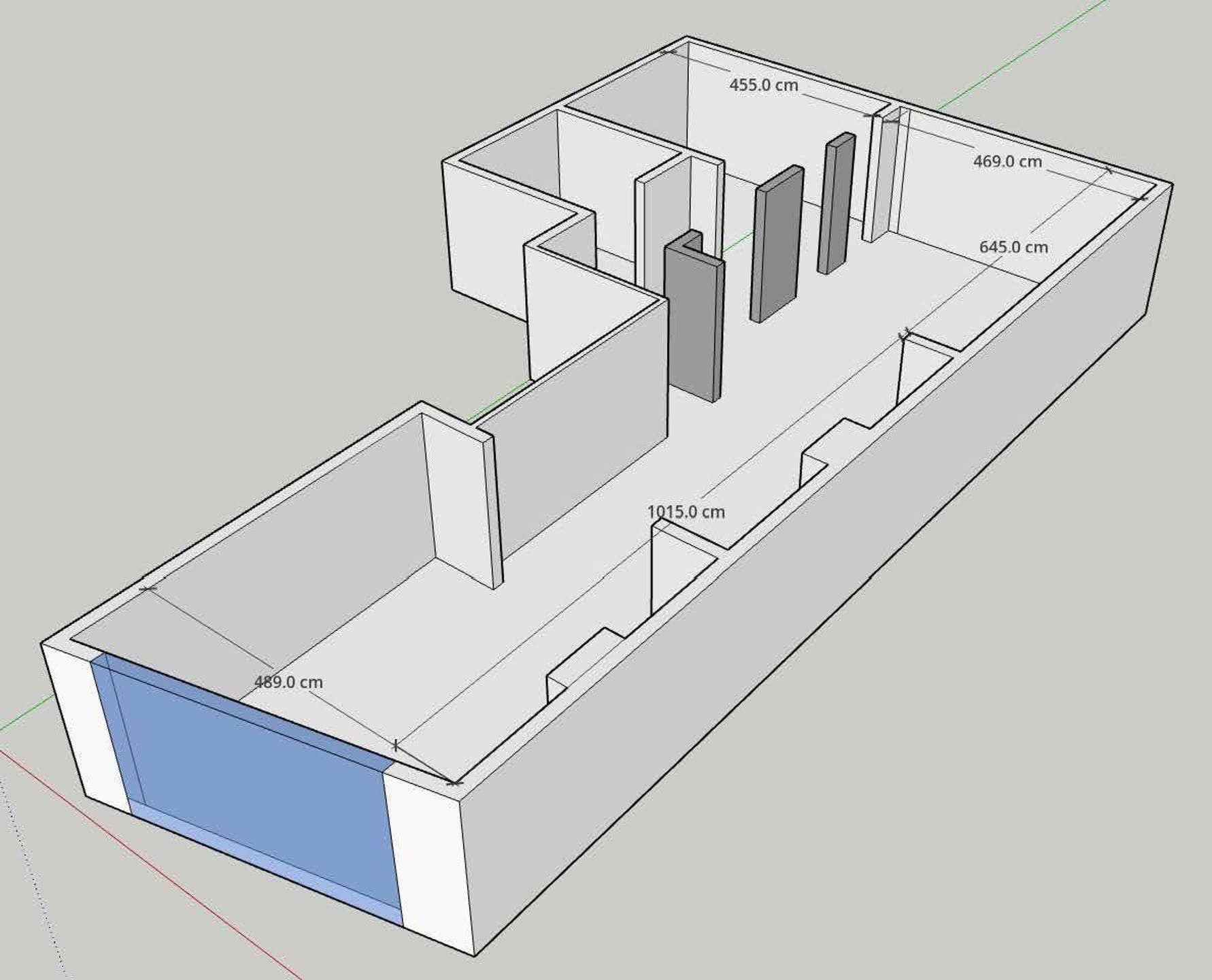 CASCO vernieuwbouwde handelsruimte 115m²  langs tramlijn 1 foto 3