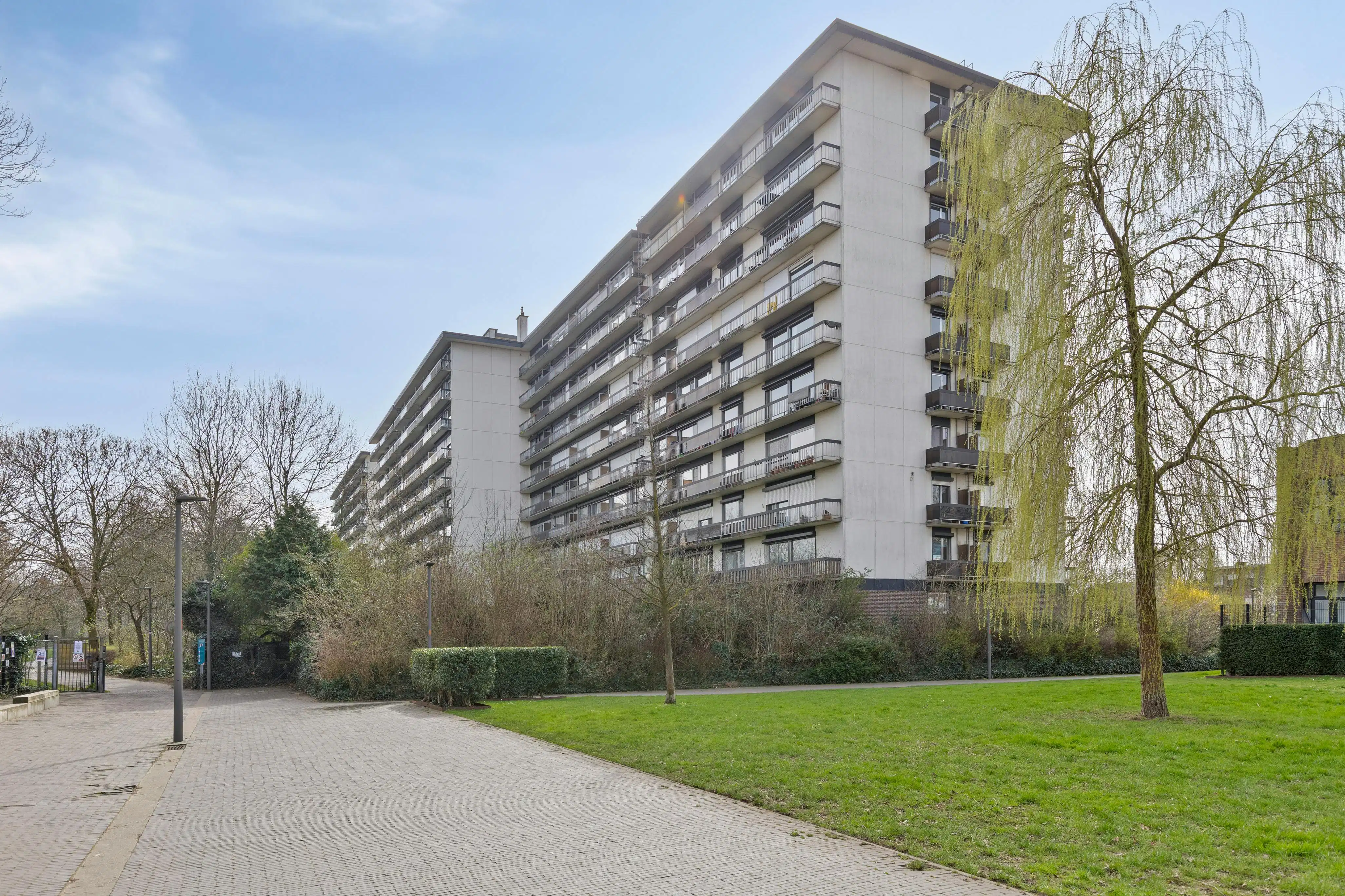 Uitzonderlijk ruim appartement met 2 terrassen te koop foto 18