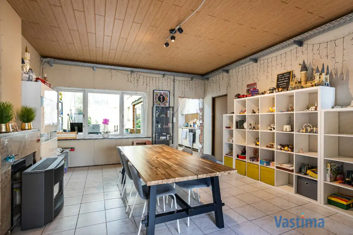 Gezinswoning met potentieel nabij het centrum van Aalst foto 4