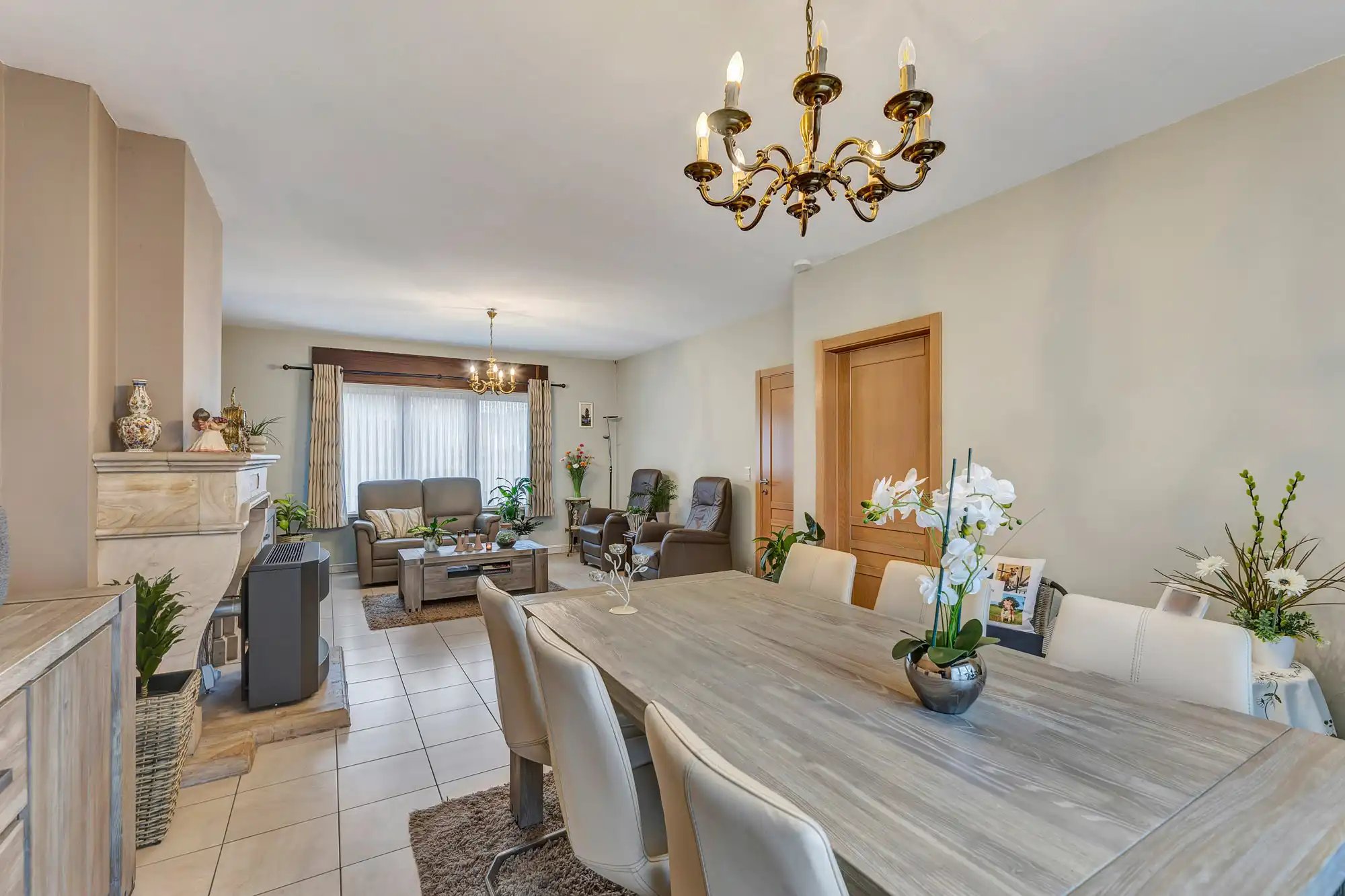 Gezellige en solide woning te Onze-Lieve-Vrouw-Lombeek foto 7