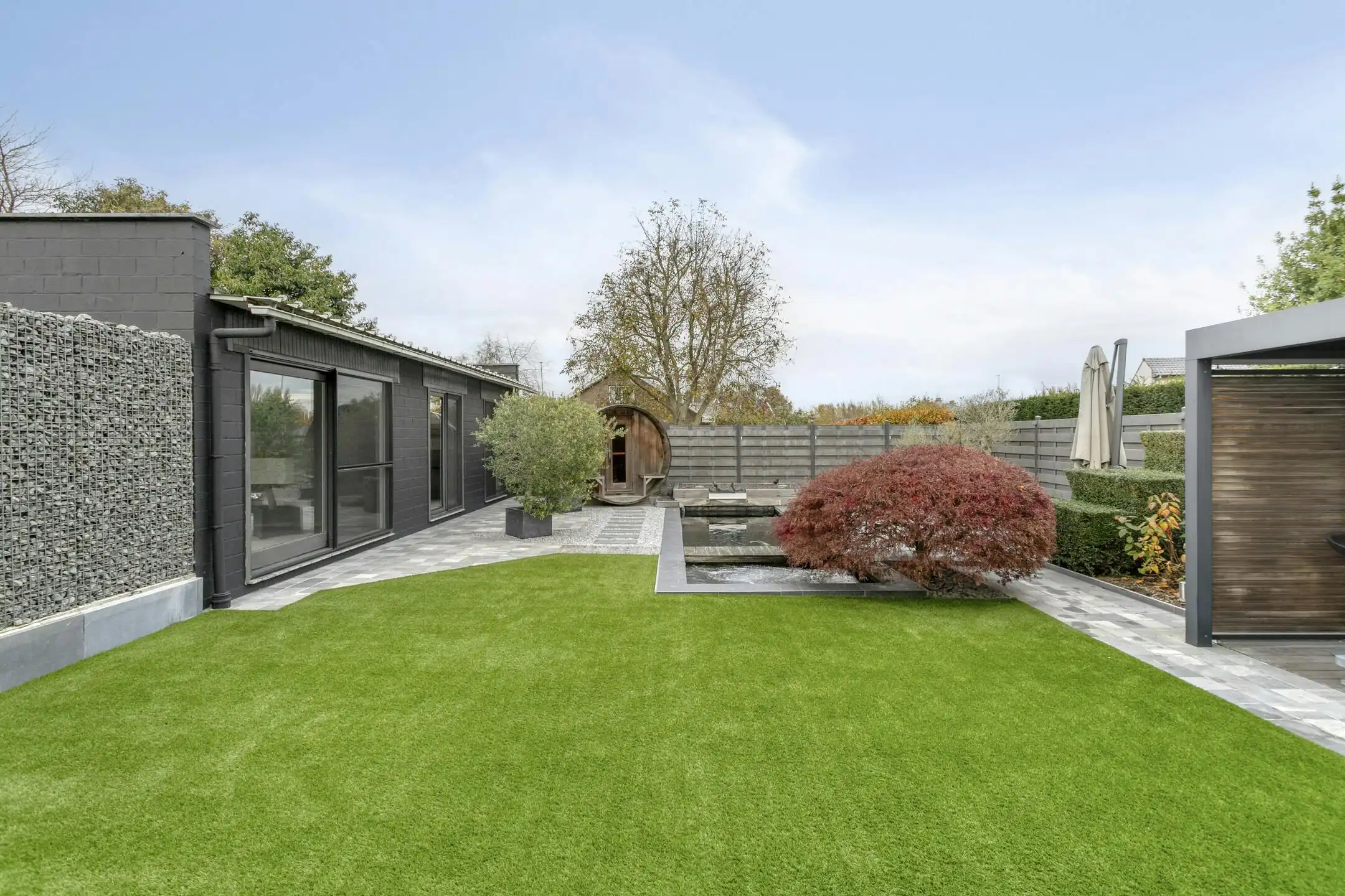 Alleenstaande woning met bijgebouw te koop in Huise (Kruisem) foto 6