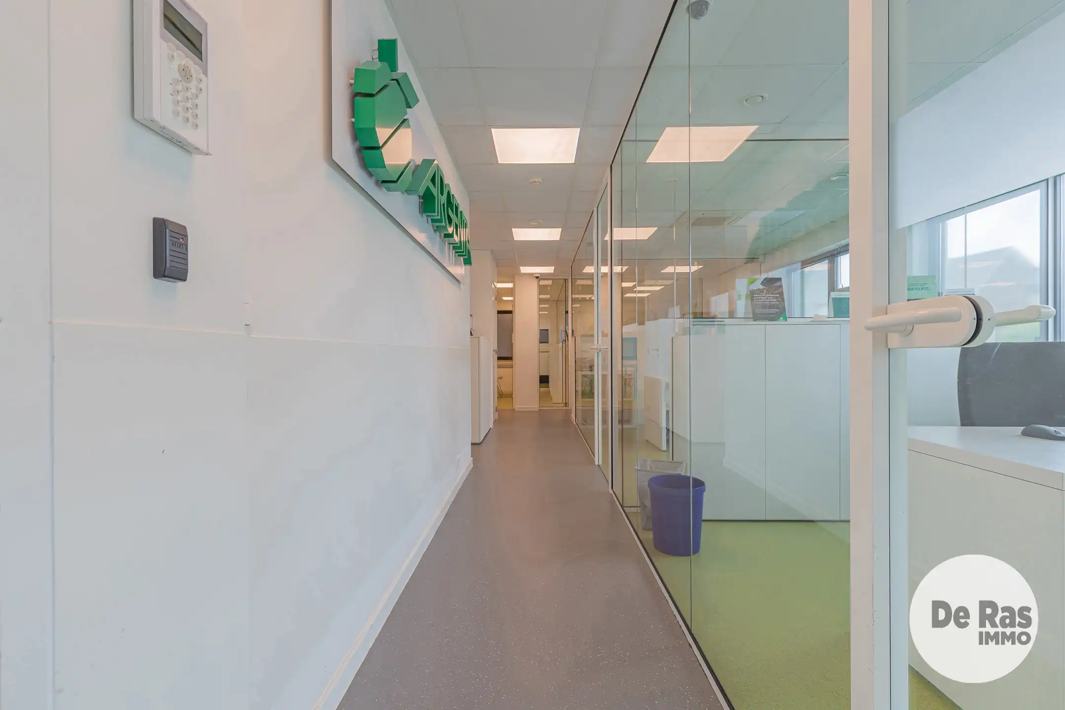 AALST – Opbrengsteigendom (kantoor) met langetermijnhuurder foto 4