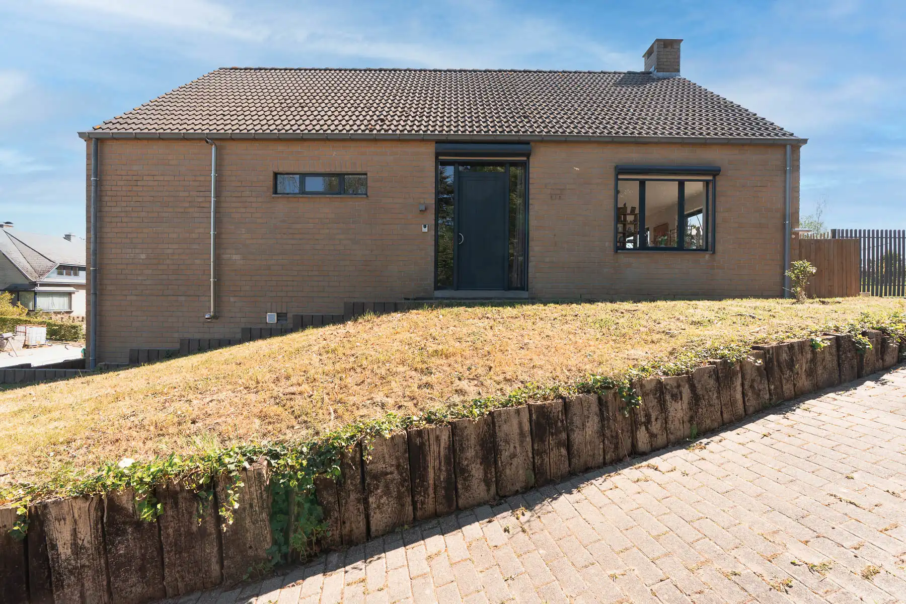 Karaktervolle en energiezuinige open bebouwing in het groen foto 2