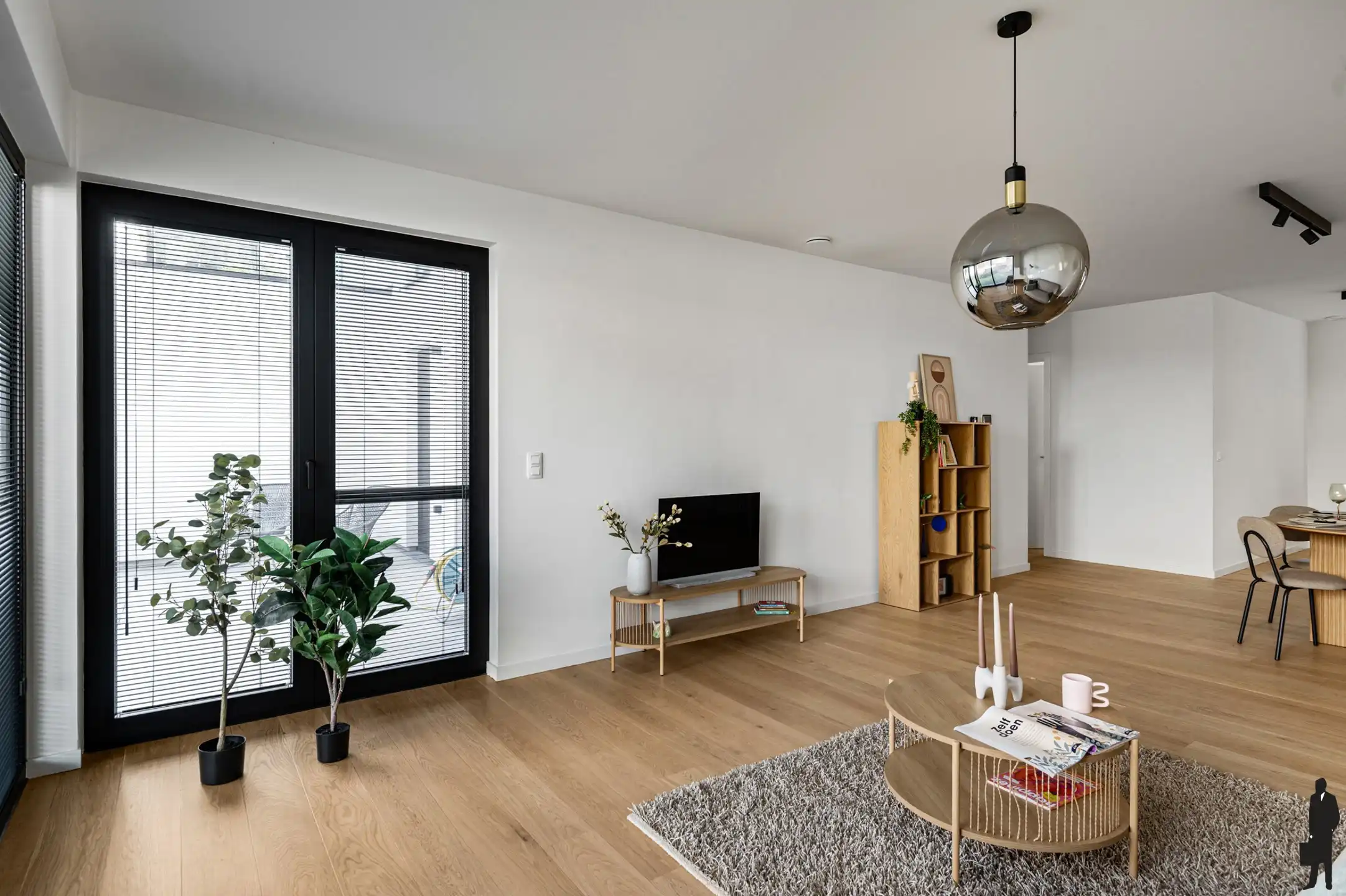 Instapklaar BEN-appartement (112 m²) met tuin en 3 slpks foto 4