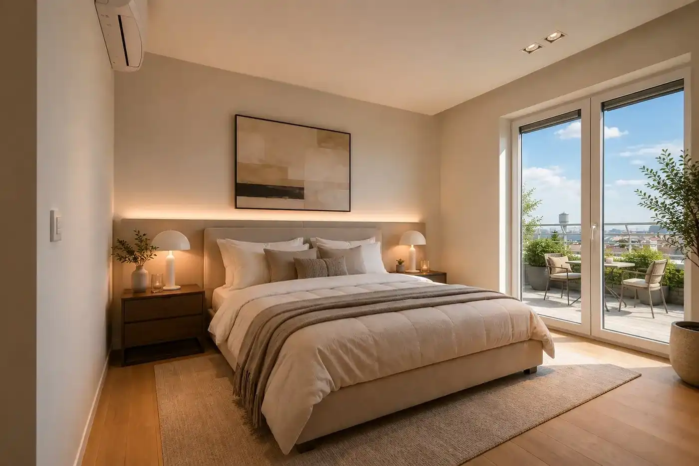 LUXE PENTHOUSE MET ADEMBENEMEND ZICHT OP STERREBOS. foto 12