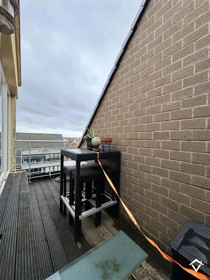 Bemeubeld appartement met 1 slaapkamer in De Panne foto 22