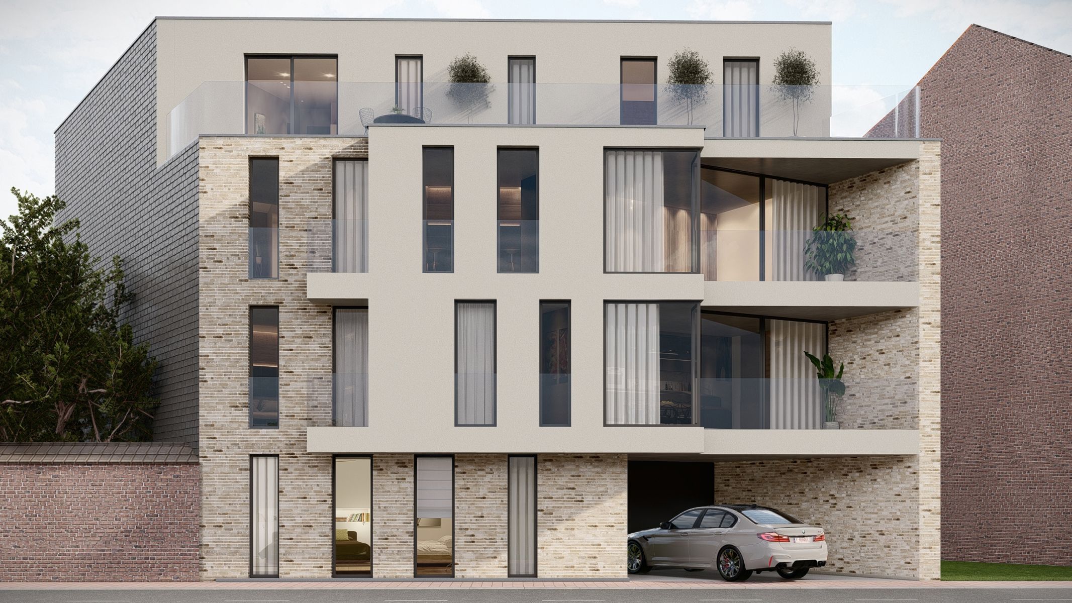 Appartement te koop in Aarschot - Mogelijk aan 6% BTW! foto 2