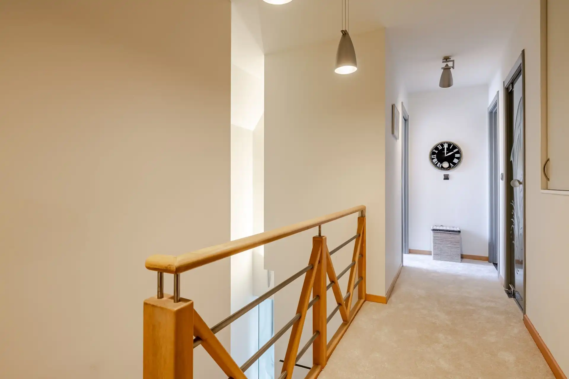 Luxueus duplex appartement van 160 m² met garage, kelder en twee terrassen op toplocatie foto 18